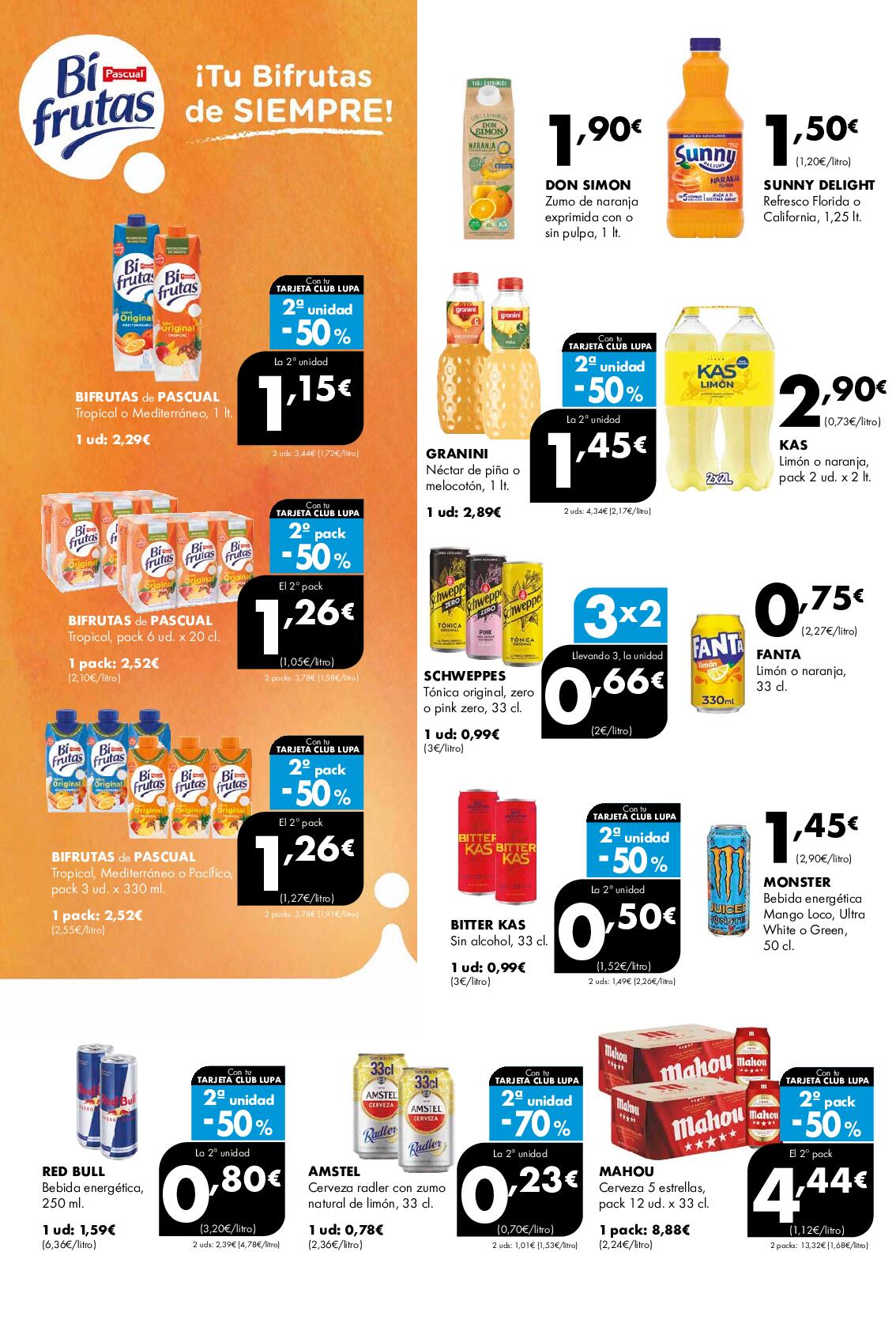 Ofertas supermercado Lupa. Página 12
