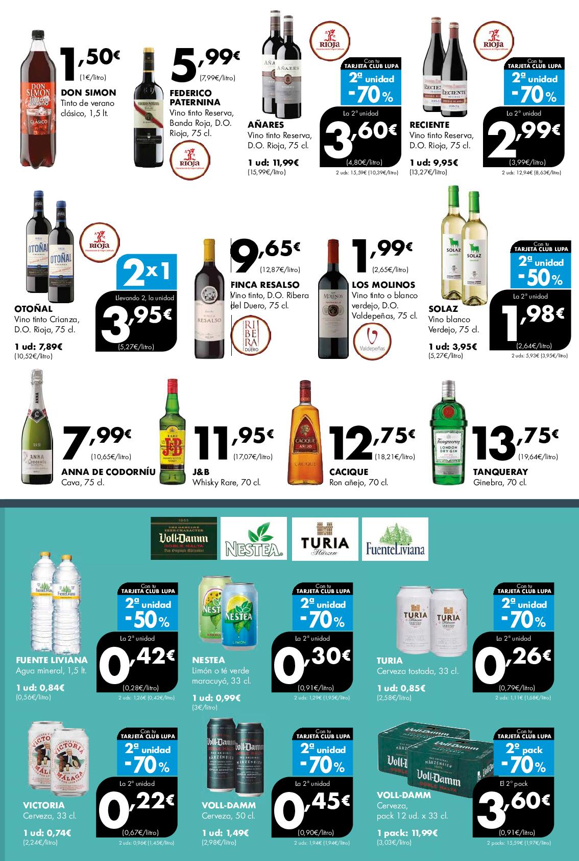Ofertas supermercado Lupa. Página 13