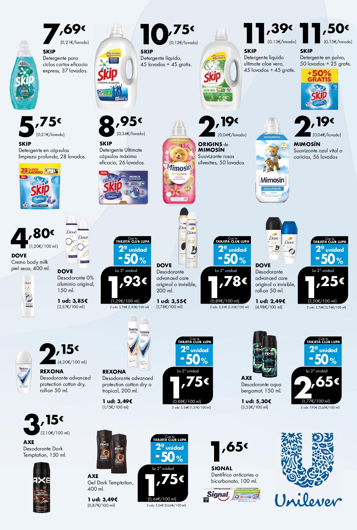 Ofertas supermercado Lupa. Página 14