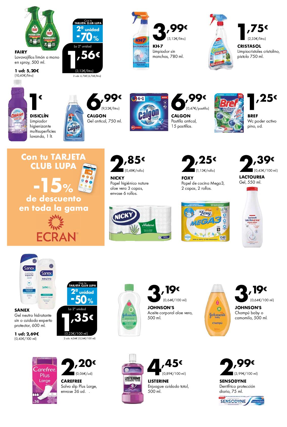 Ofertas supermercado Lupa. Página 15