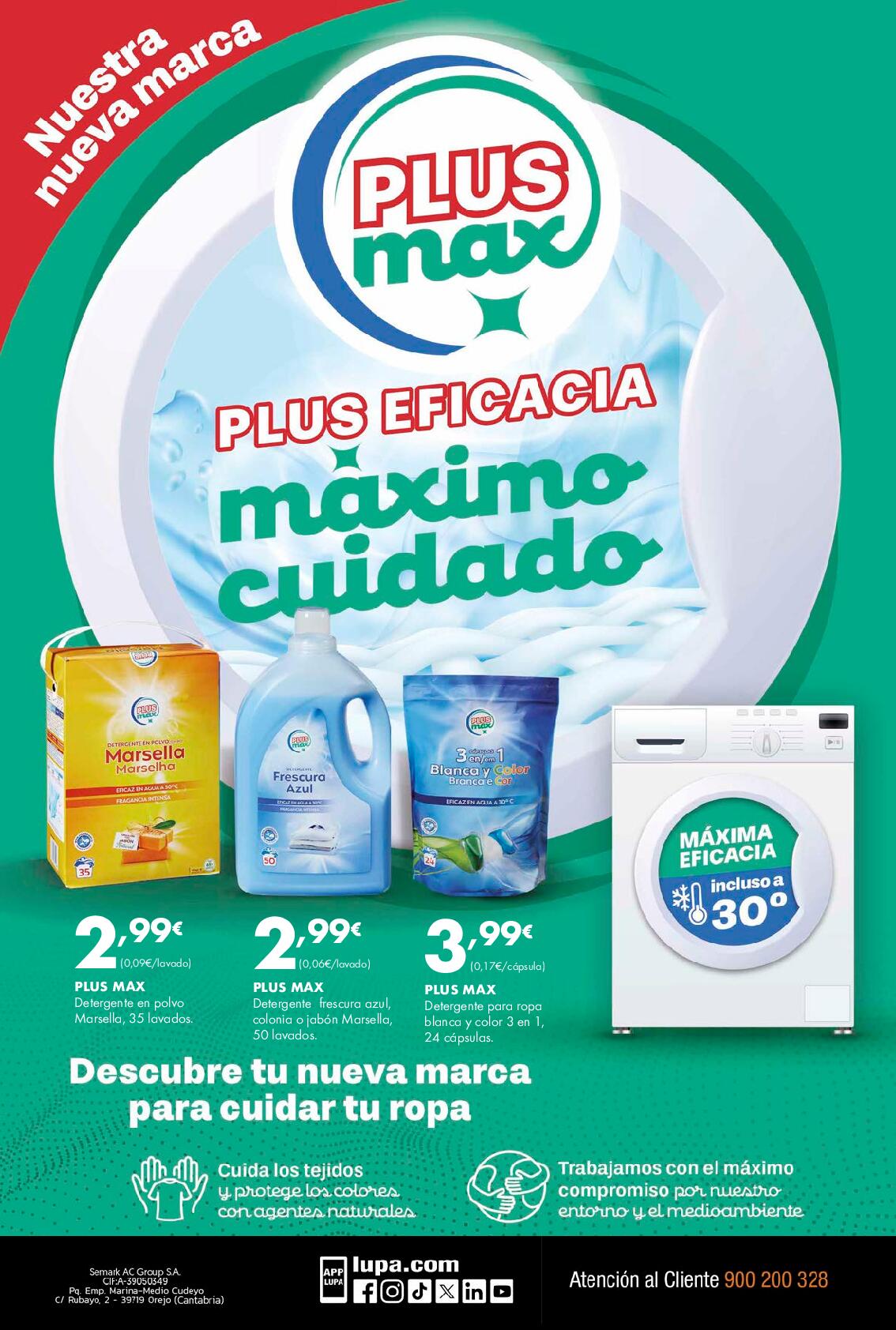 Ofertas supermercado Lupa. Página 16