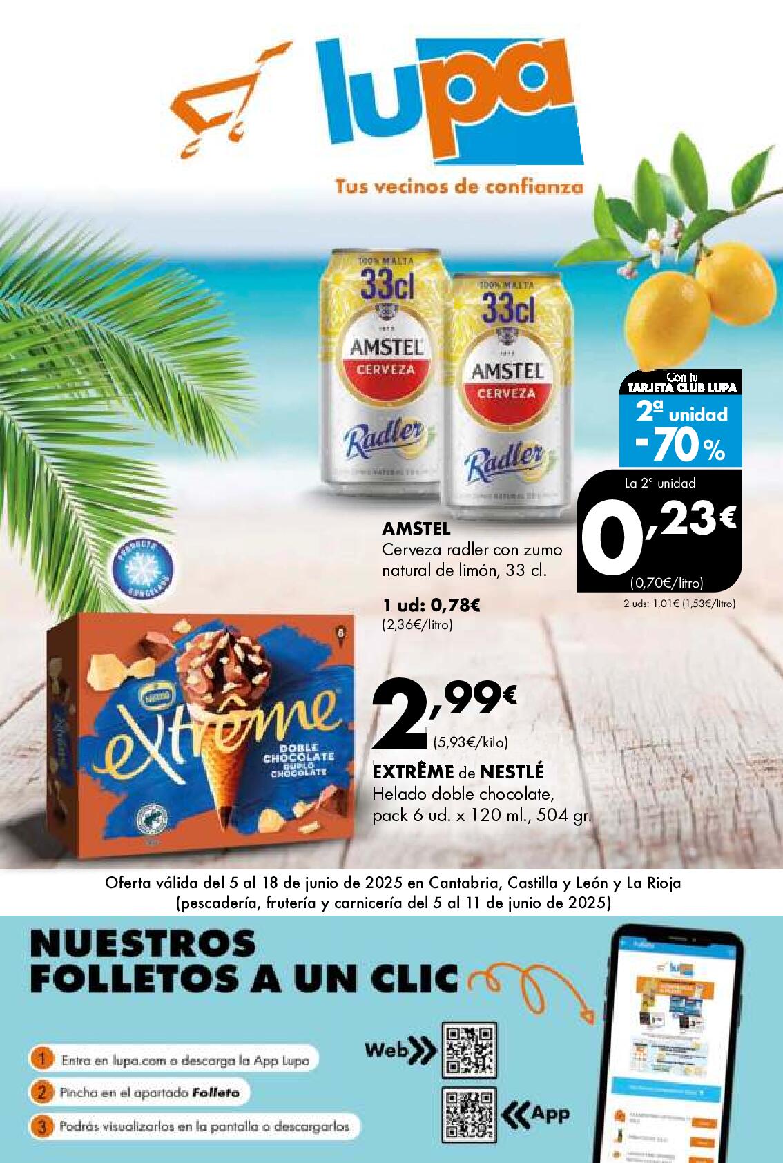 Tus vecinos de confianza Lupa. Página 01