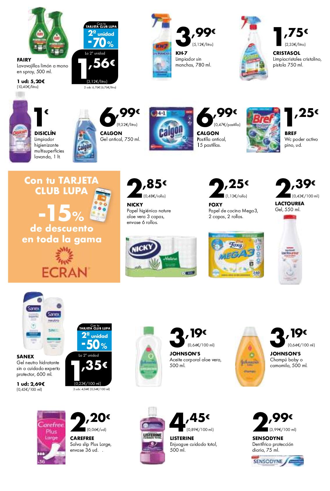 Tus vecinos de confianza Lupa. Página 15
