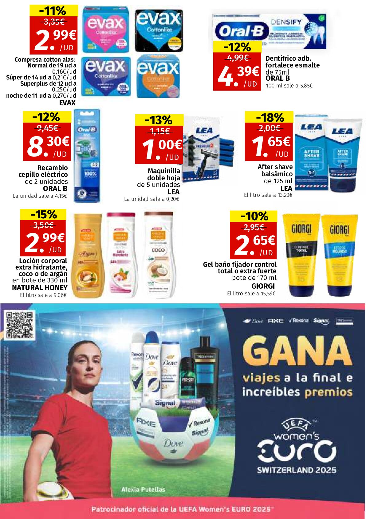 Con las primeras marcas siempre ganas Maskom. Página 30