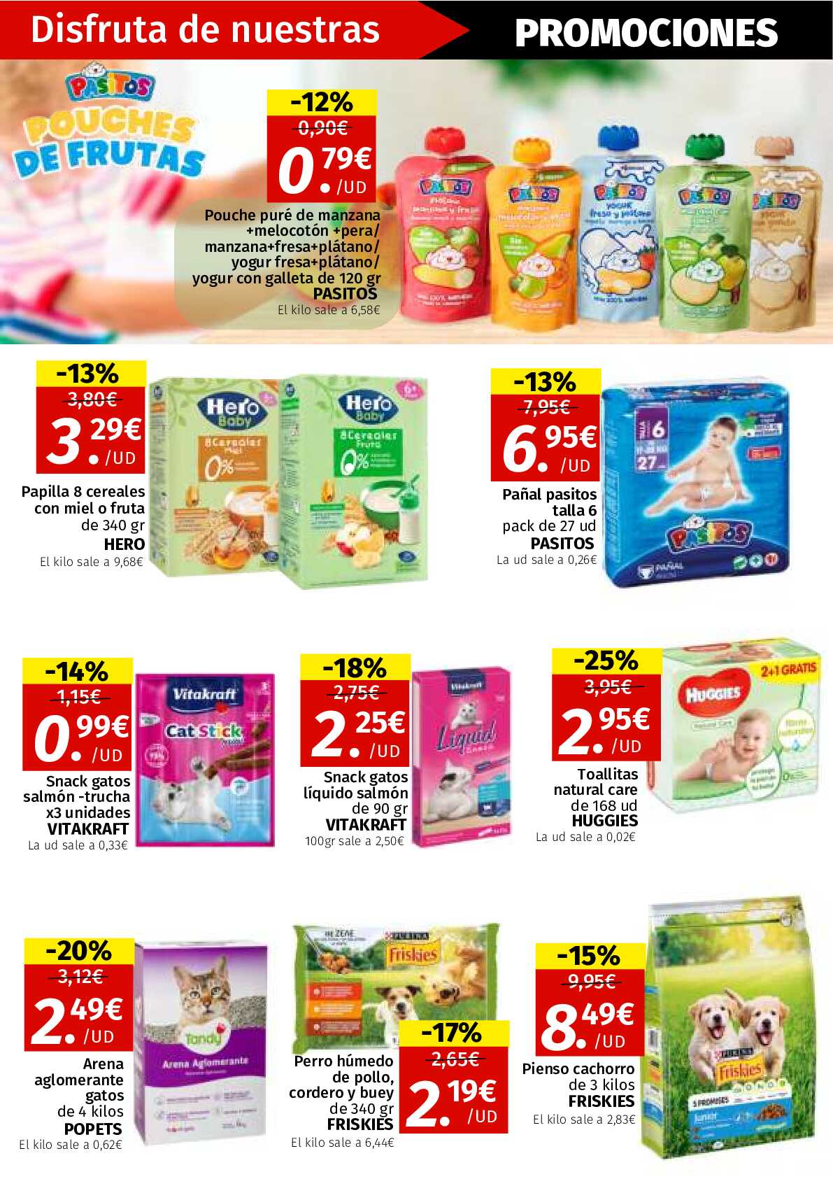 Folleto ofertas octubre Maskom. Página 17