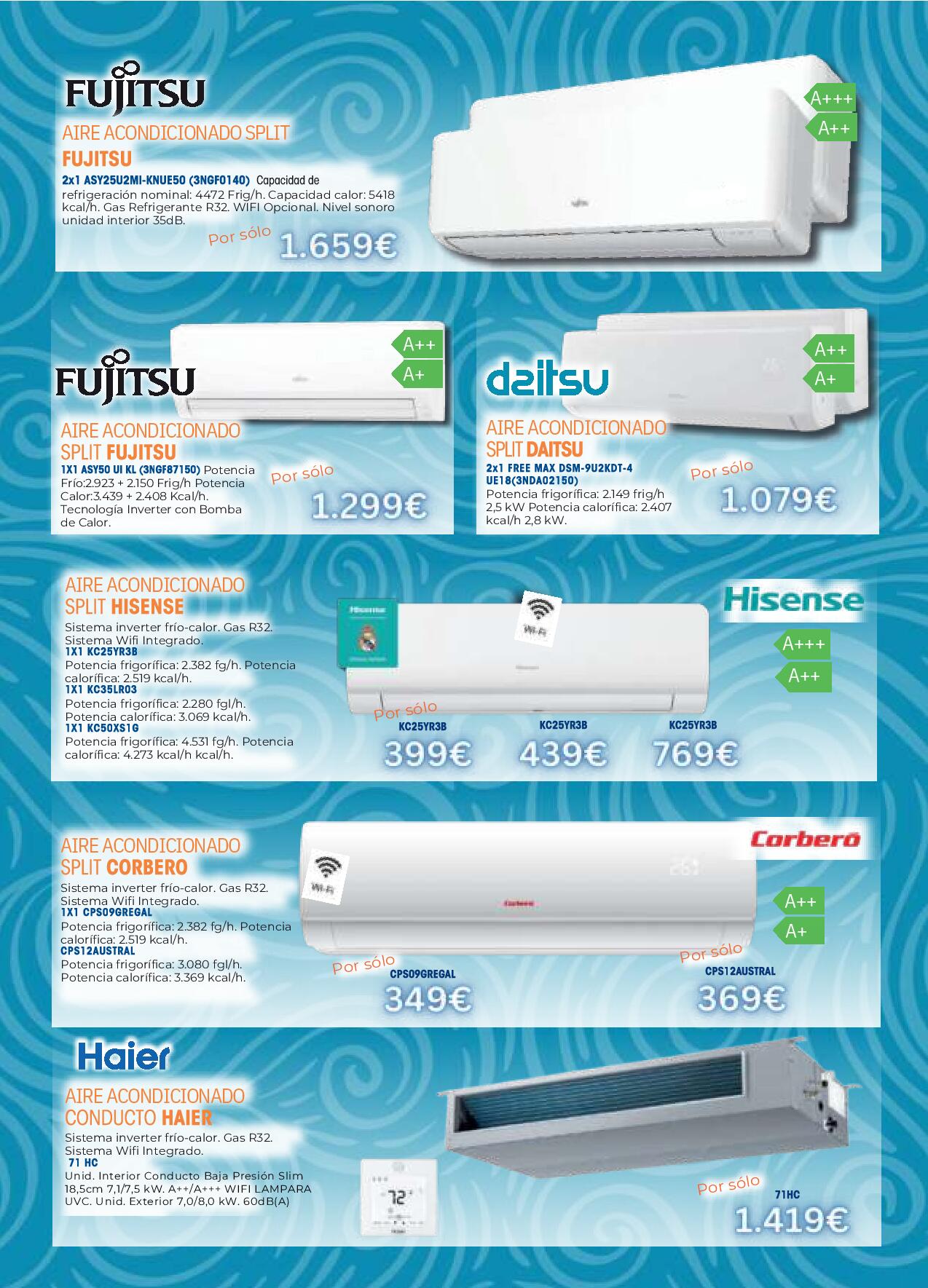 Precio y mucho más Master Cadena. Página 05