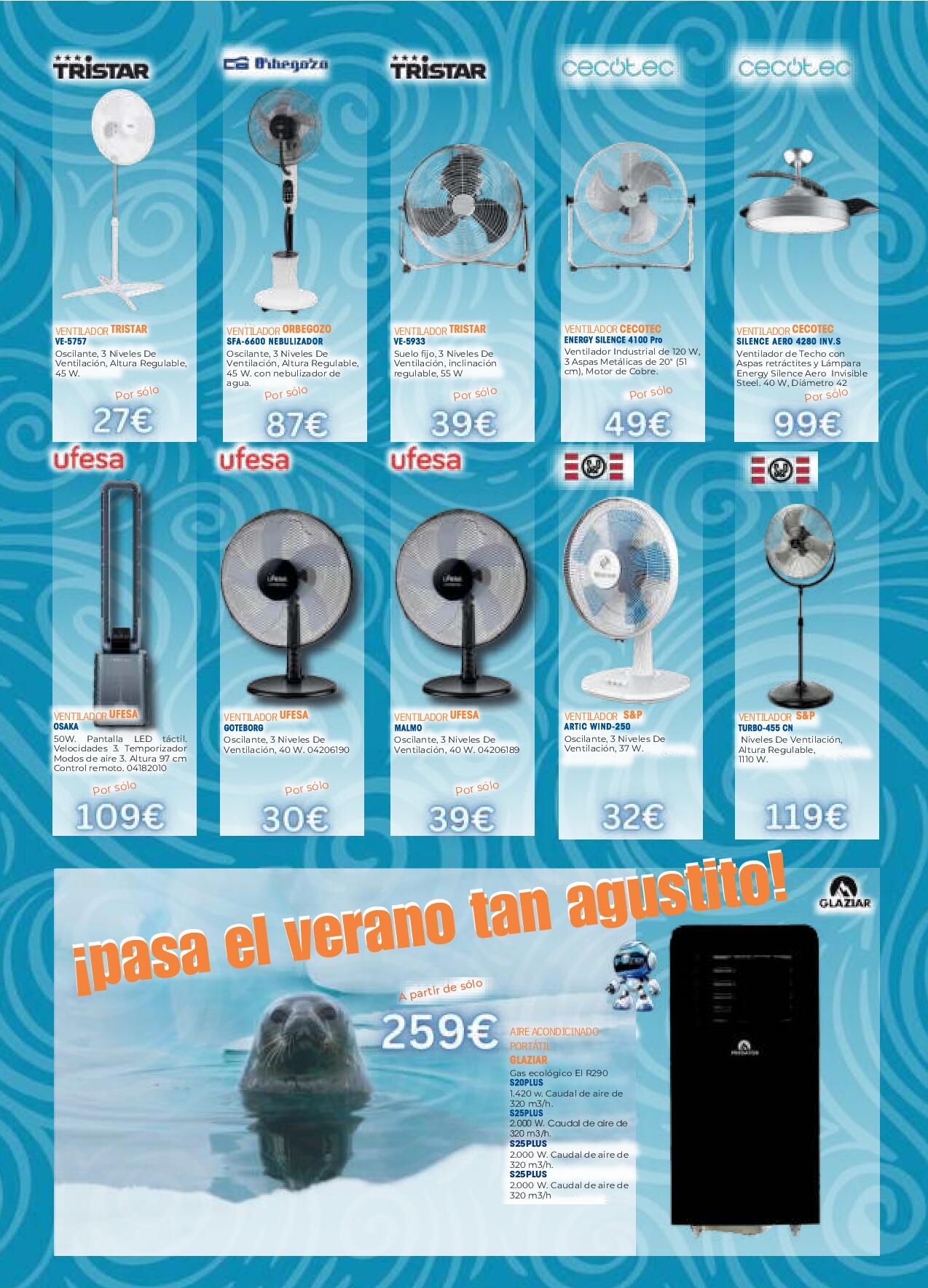 Precio y mucho más Master Cadena. Página 07