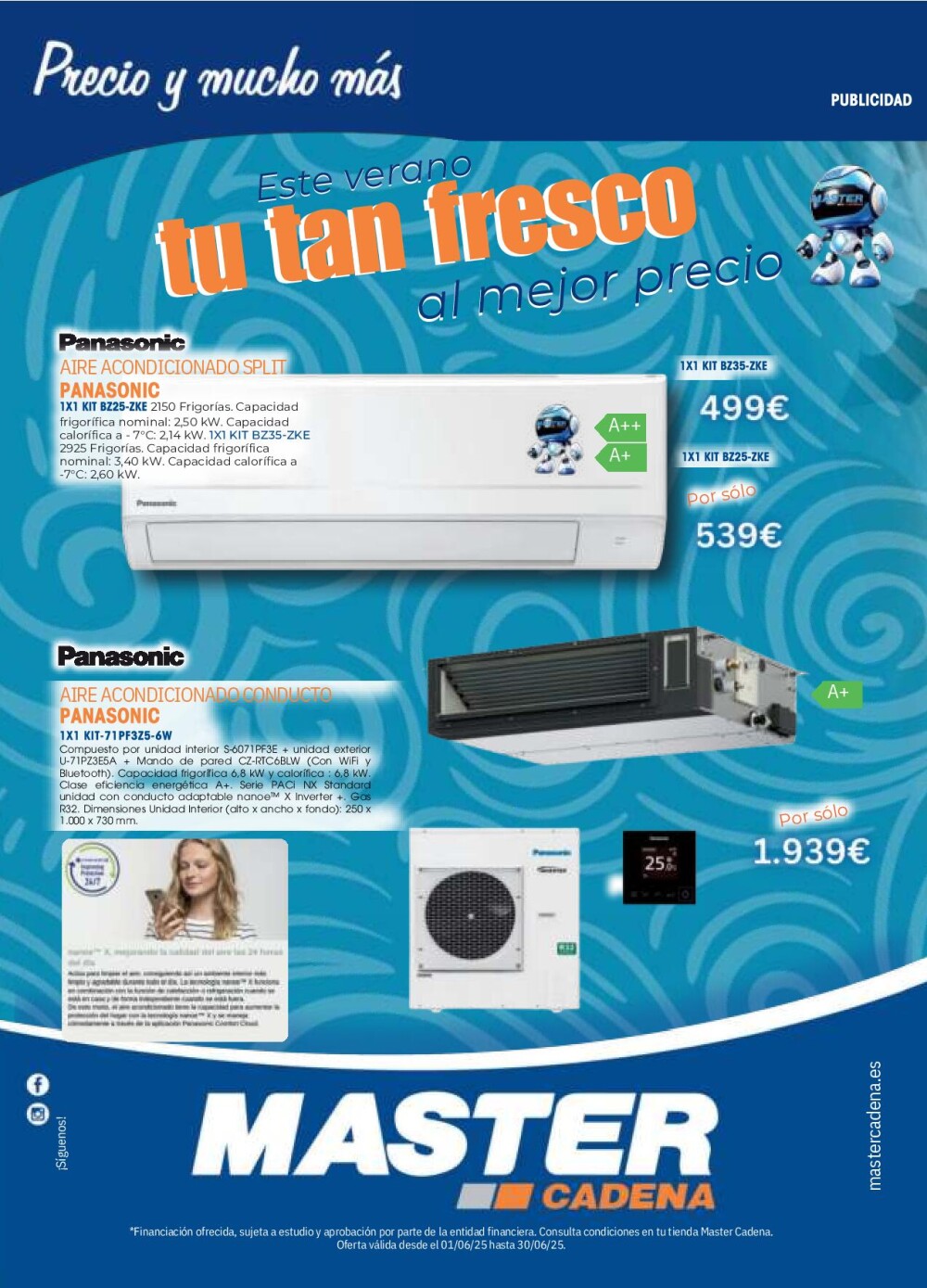 Folleto Master Cadena