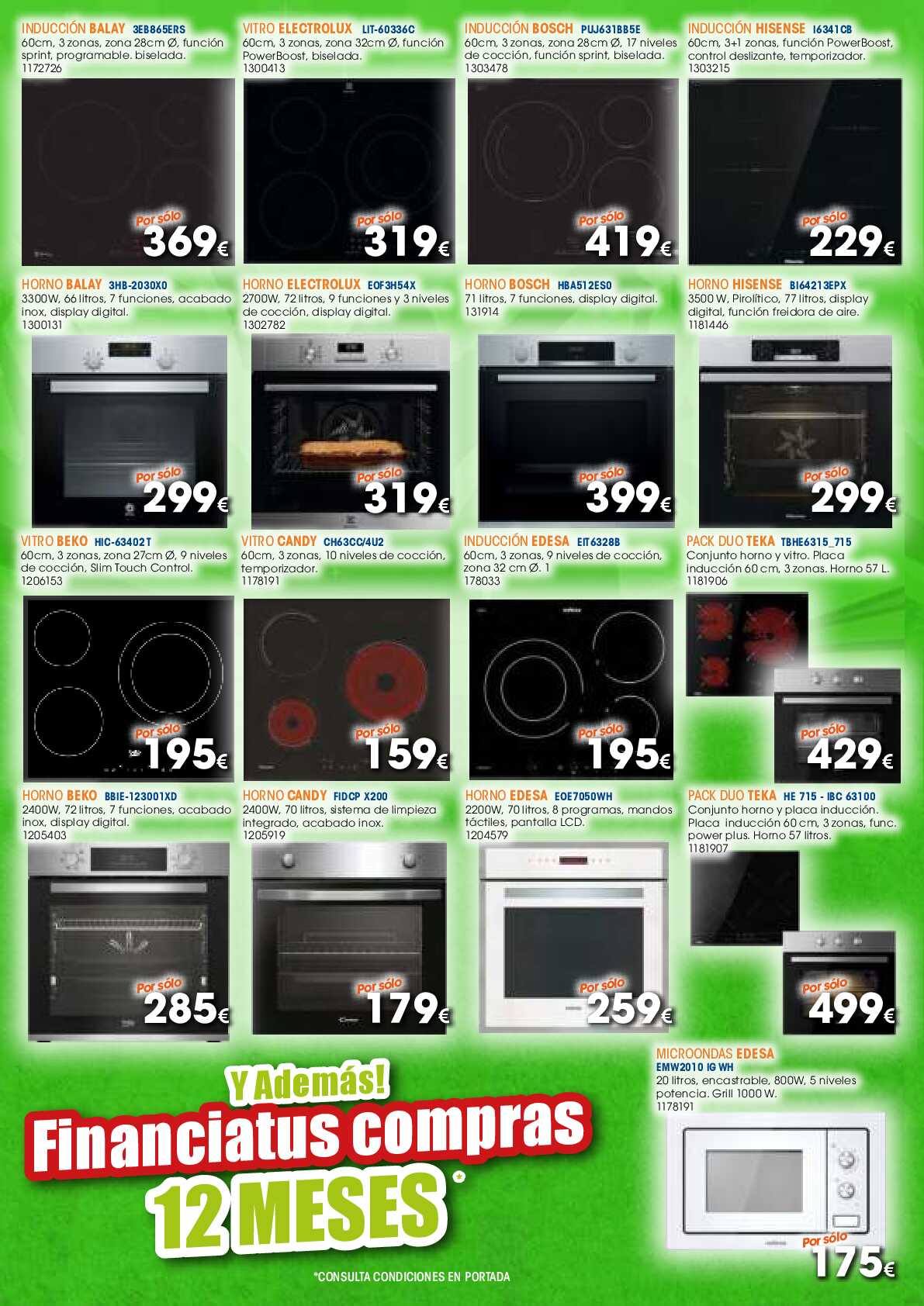 Selección de ofertones Master Cadena. Página 02