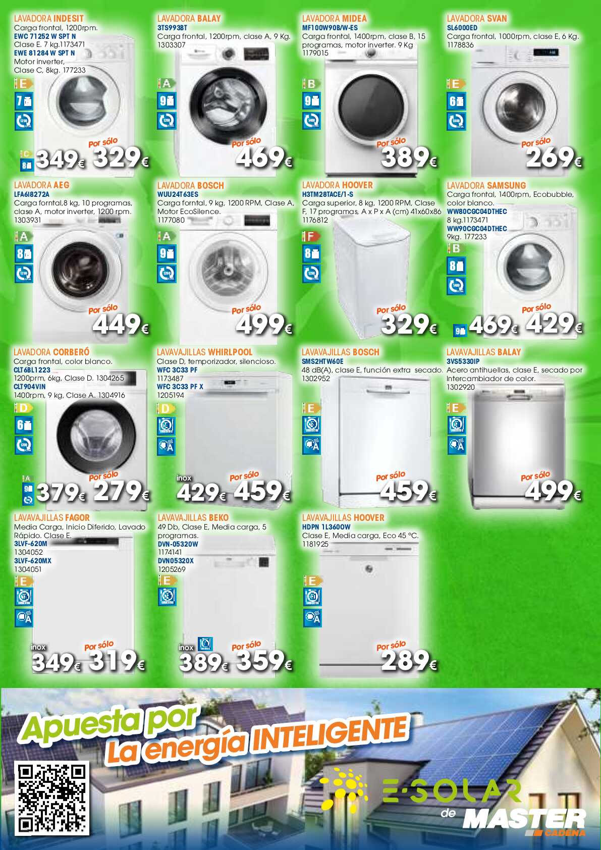 Selección de ofertones Master Cadena. Página 03