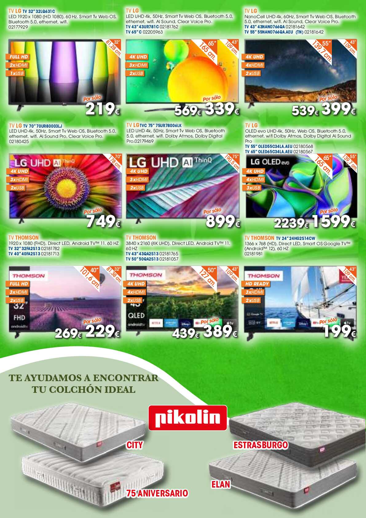 Selección de ofertones Master Cadena. Página 04
