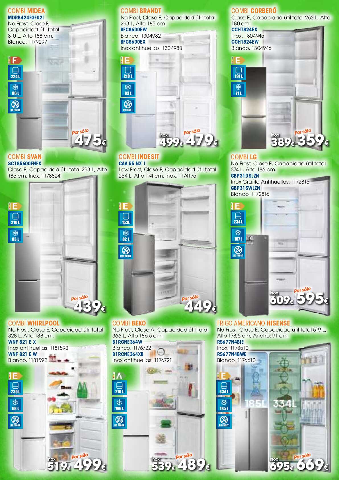 Selección de ofertones Master Cadena. Página 06