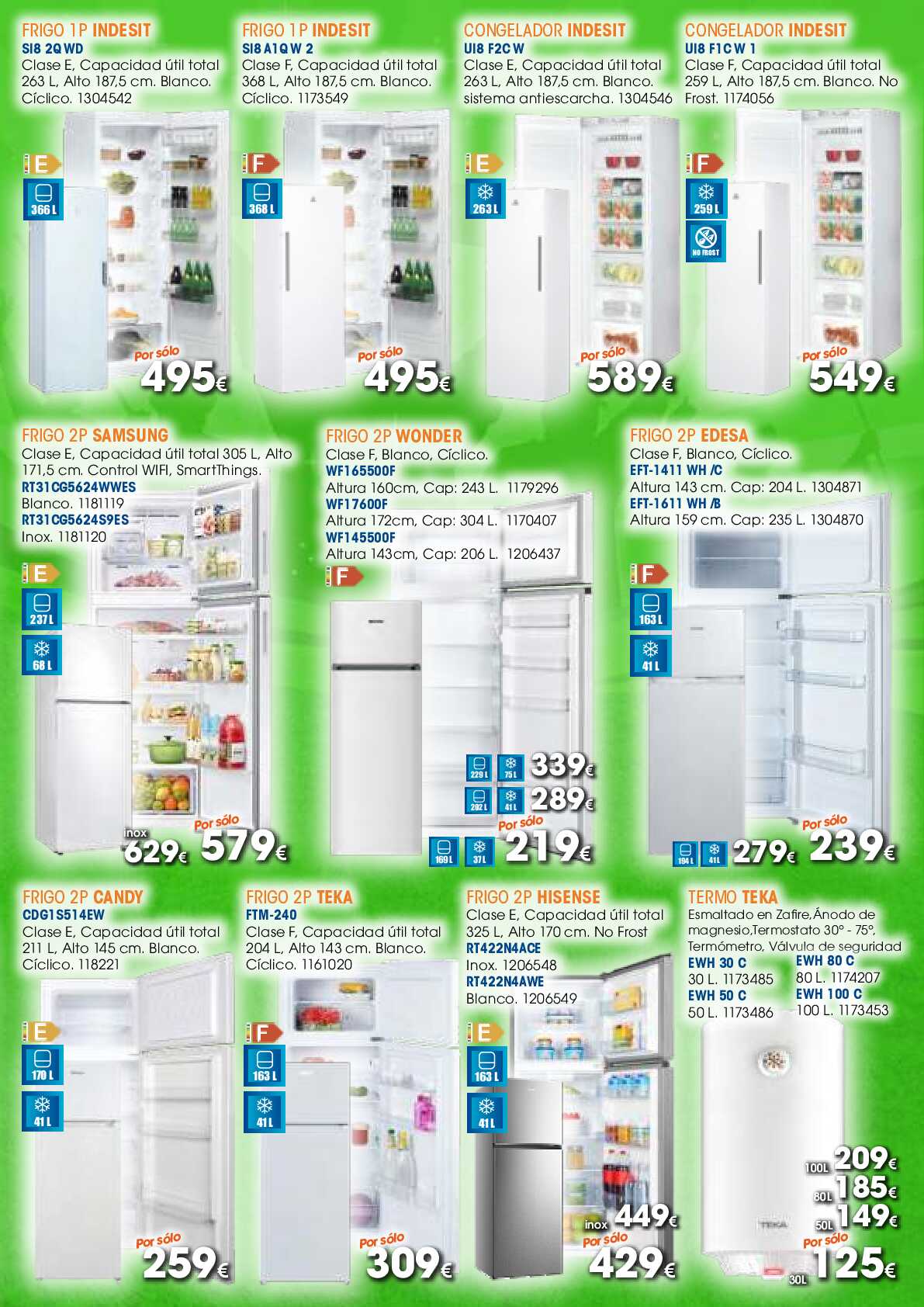Selección de ofertones Master Cadena. Página 07