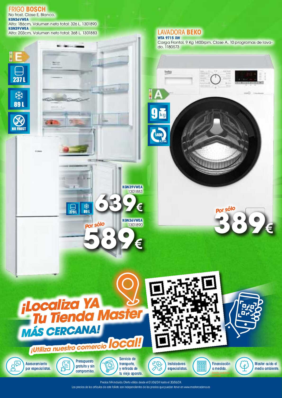 Selección de ofertones Master Cadena. Página 08