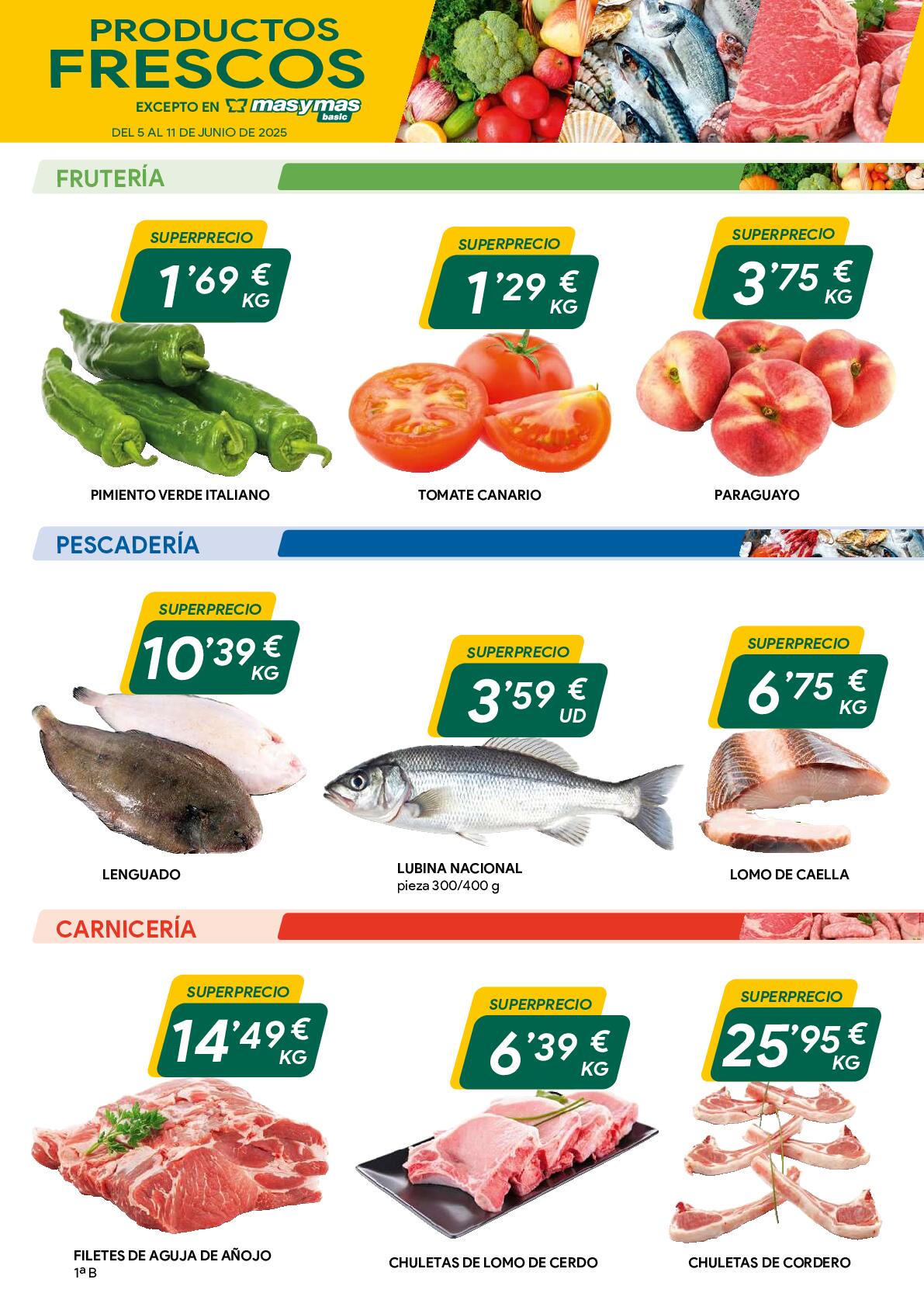 Ofertas quincenales Masymas. Página 02