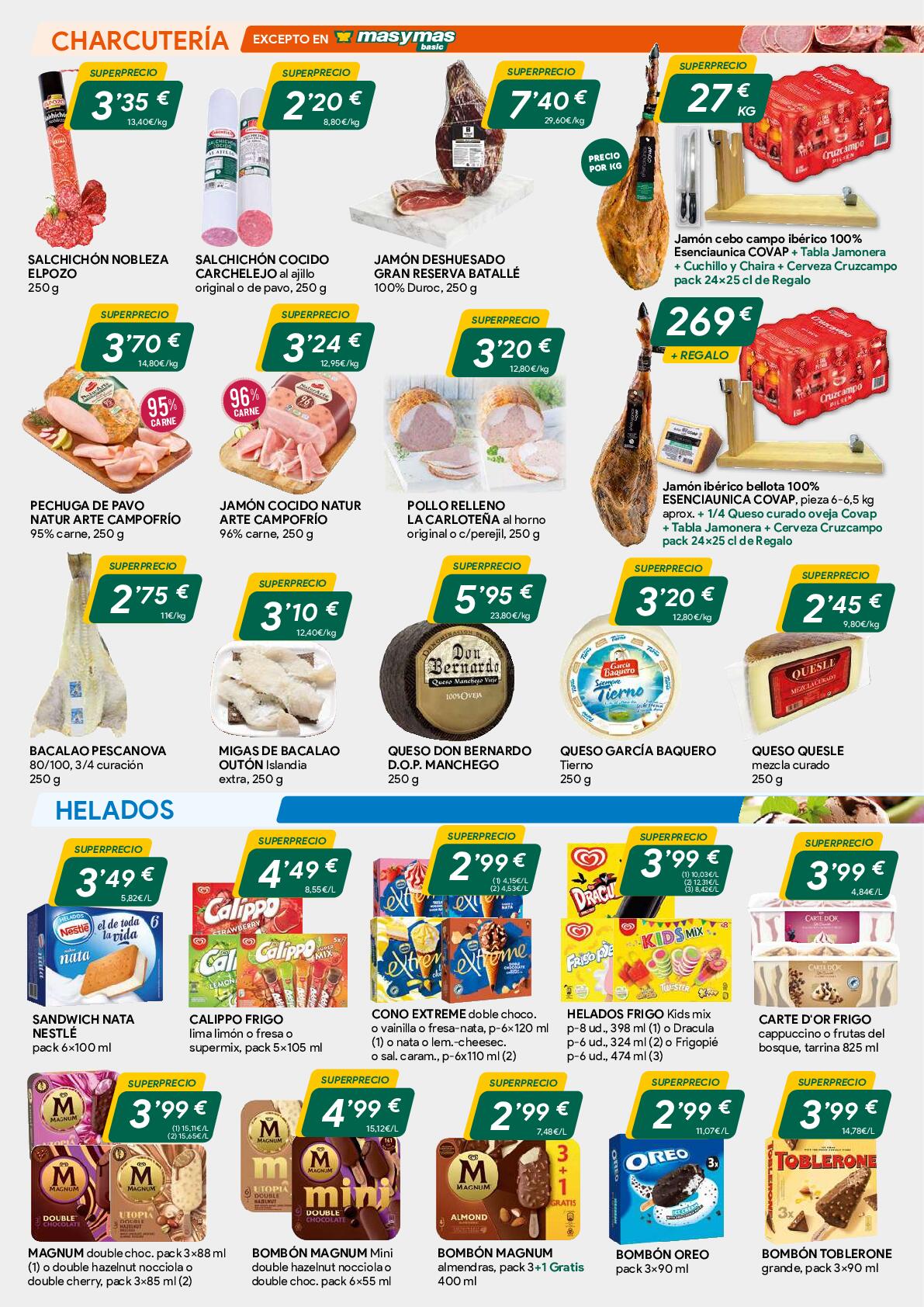 Ofertas quincenales Masymas. Página 03