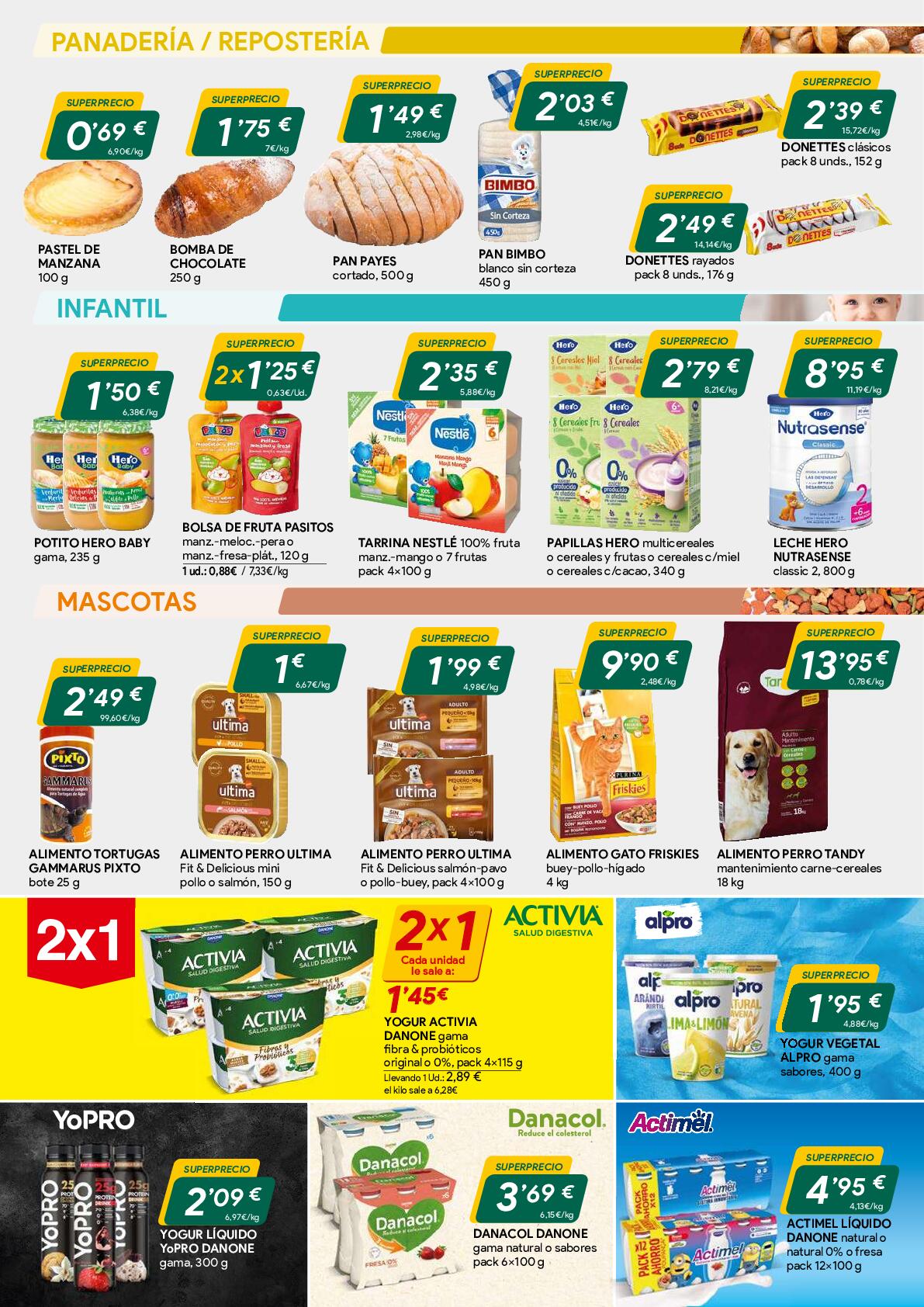 Ofertas quincenales Masymas. Página 05