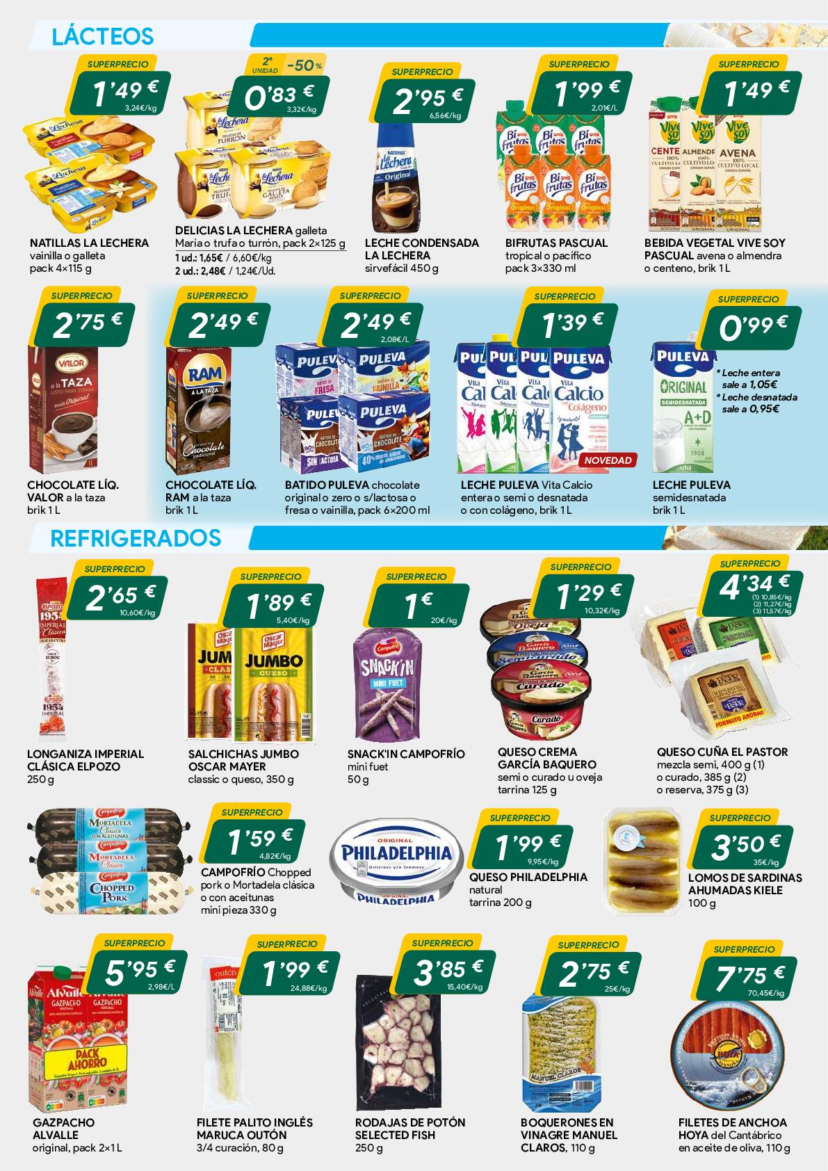 Ofertas quincenales Masymas. Página 06