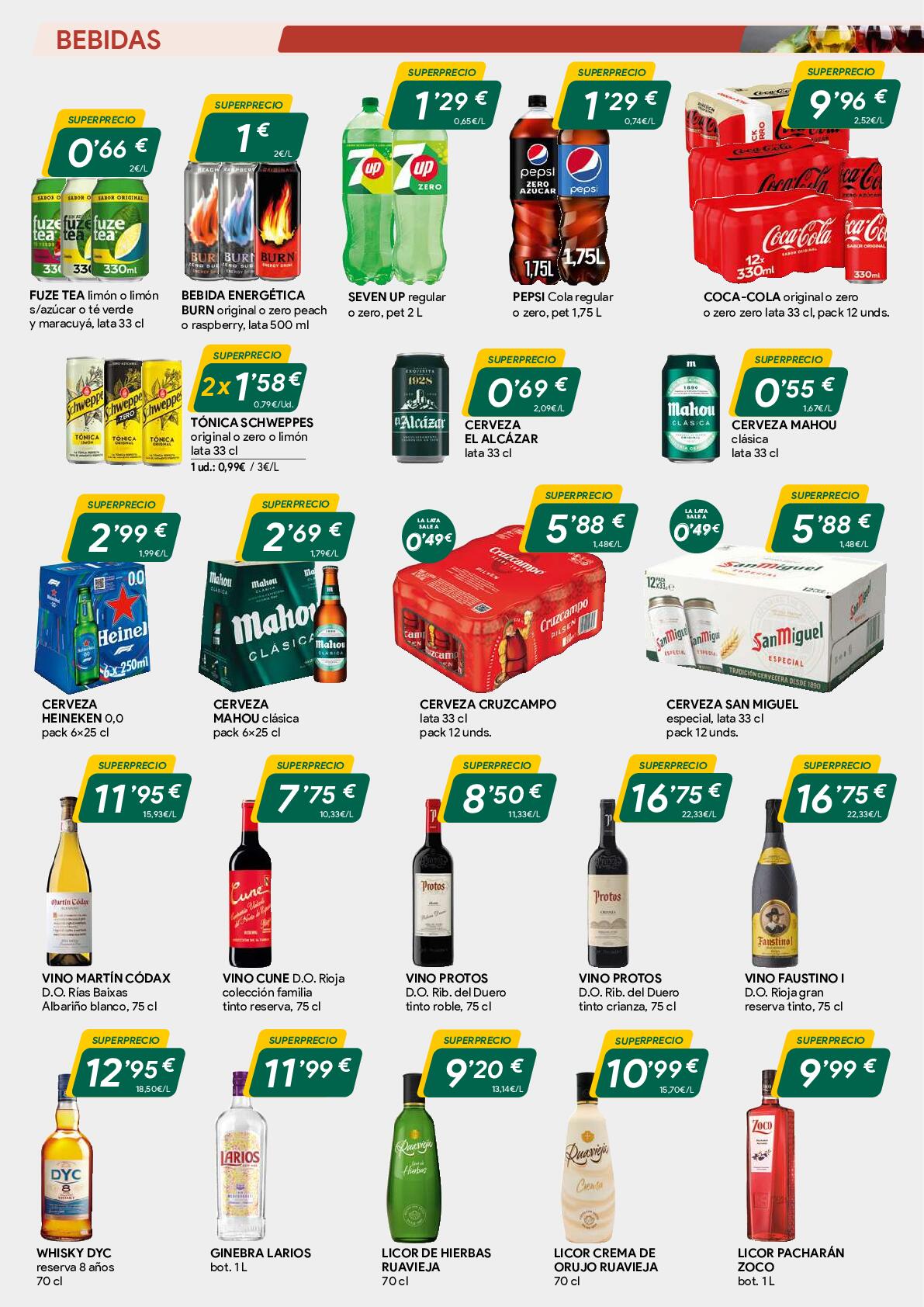 Ofertas quincenales Masymas. Página 07