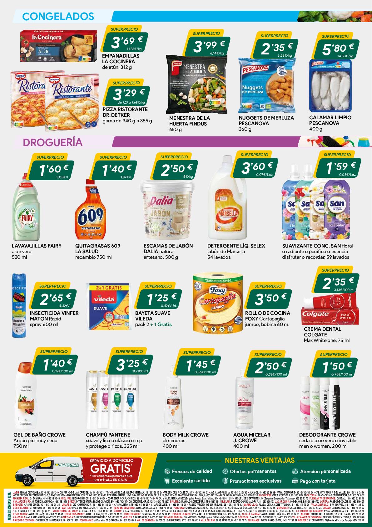 Ofertas quincenales Masymas. Página 08