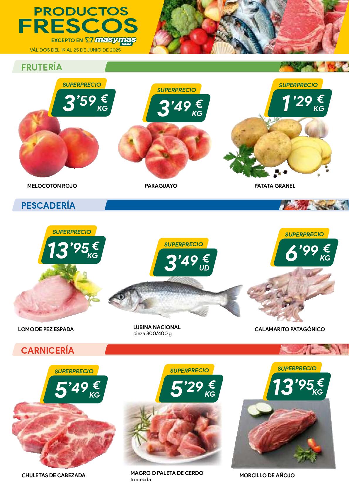 Ofertas quincenales Masymas. Página 02