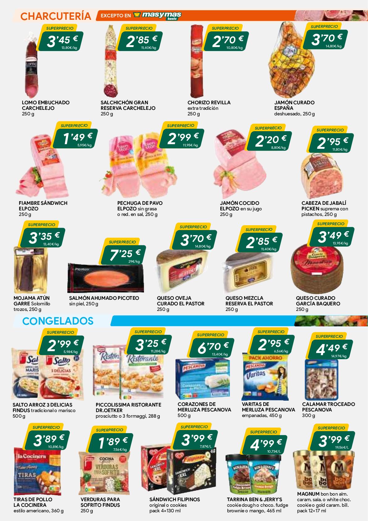 Ofertas quincenales Masymas. Página 03