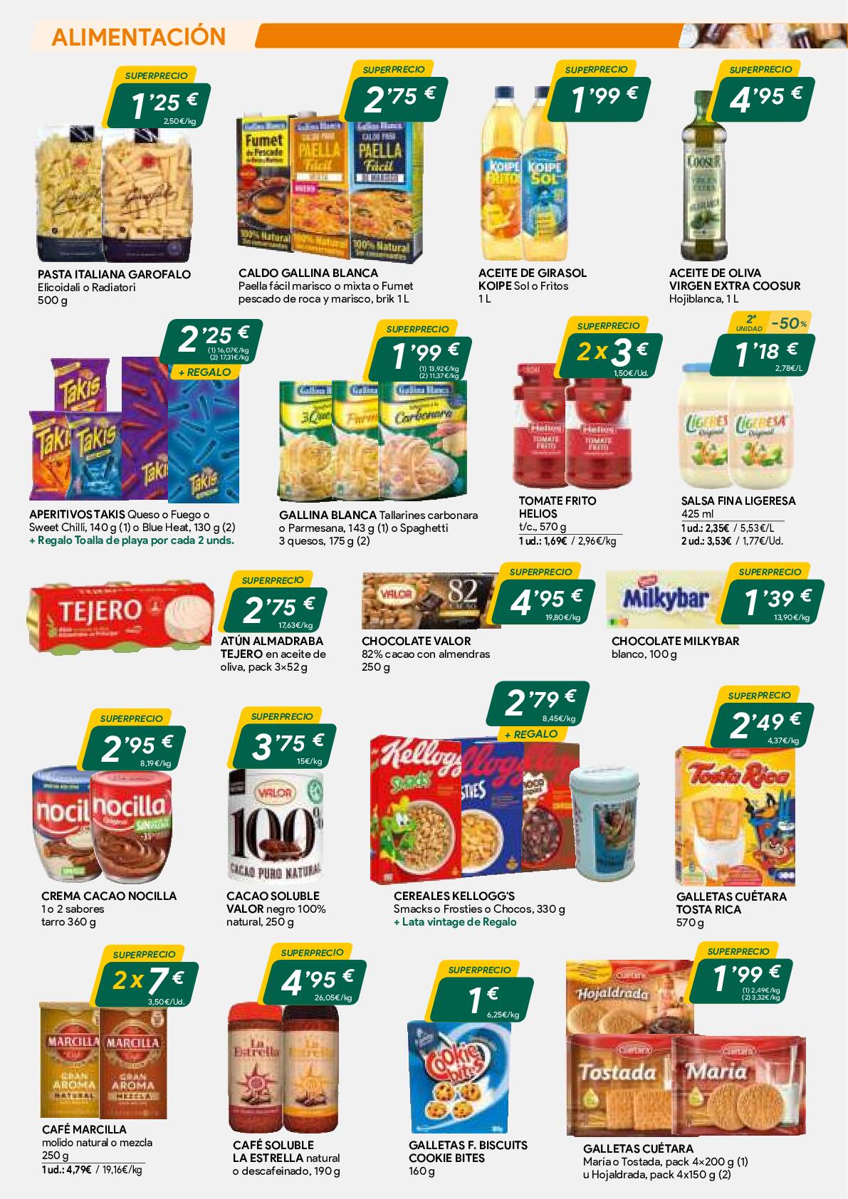 Ofertas quincenales Masymas. Página 04