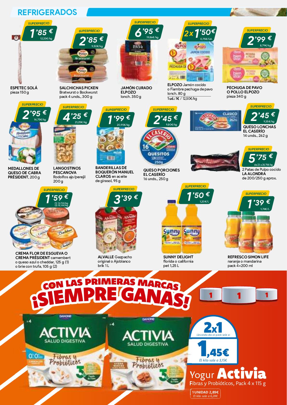 Ofertas quincenales Masymas. Página 05