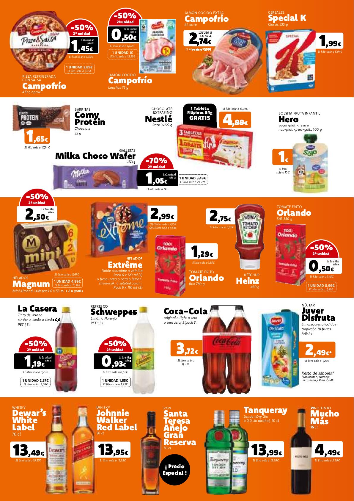 Ofertas quincenales Masymas. Página 06