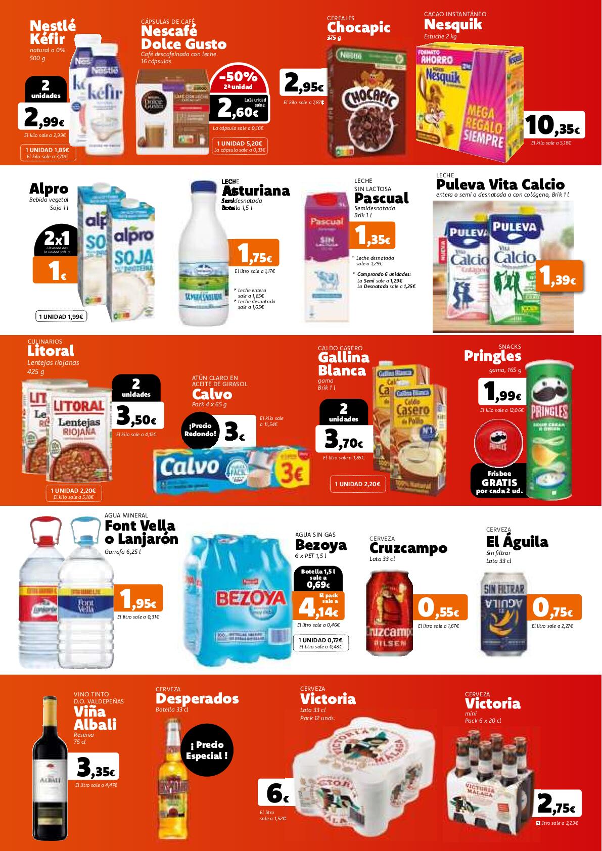 Ofertas quincenales Masymas. Página 07
