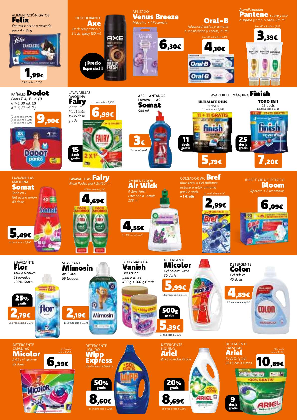 Ofertas quincenales Masymas. Página 08