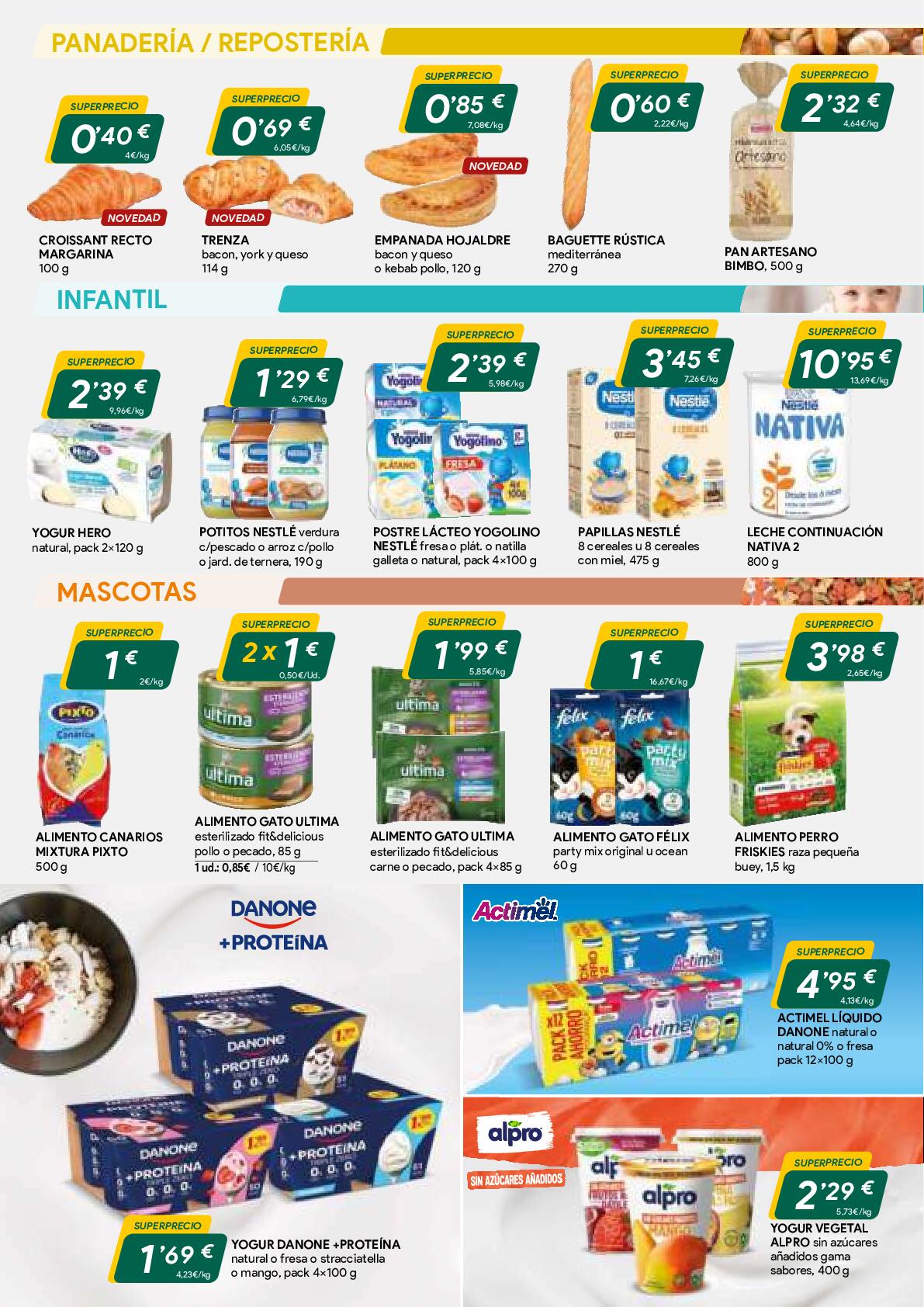Ofertas quincenales Masymas. Página 09