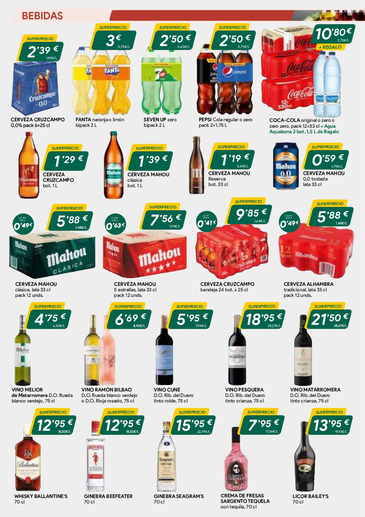 Ofertas quincenales Masymas. Página 11
