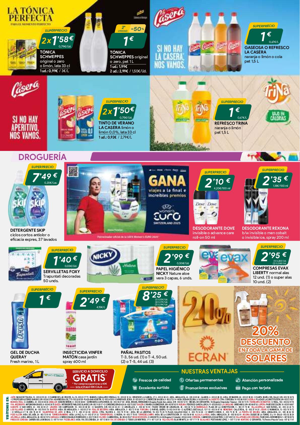 Ofertas quincenales Masymas. Página 12