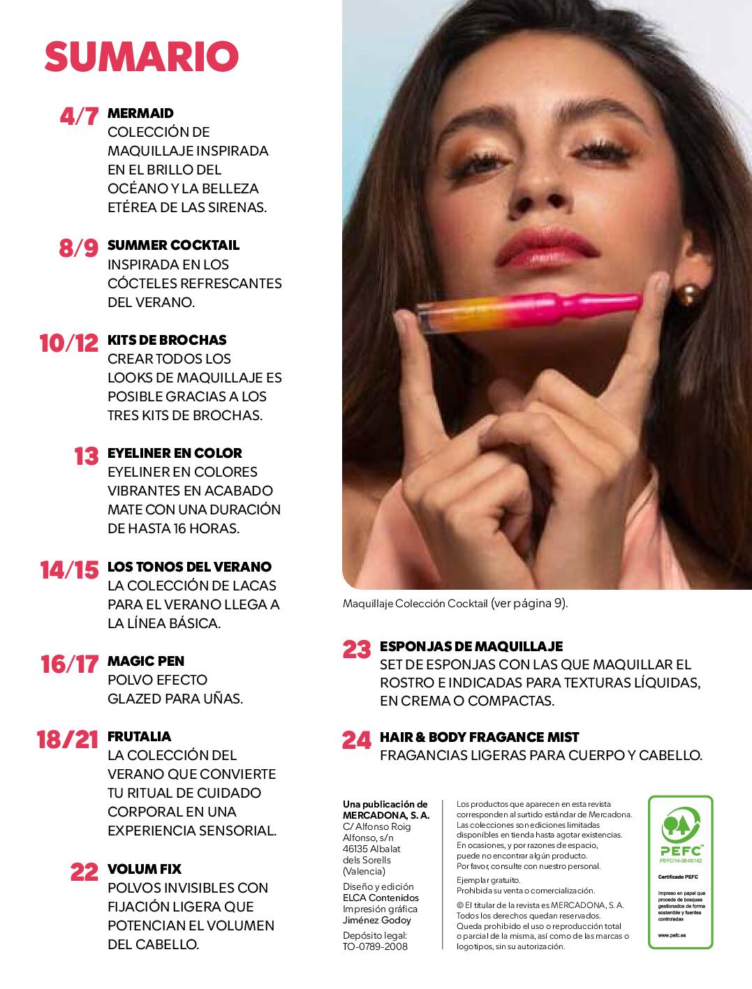 La perfumería de Mercadona Mercadona. Página 03