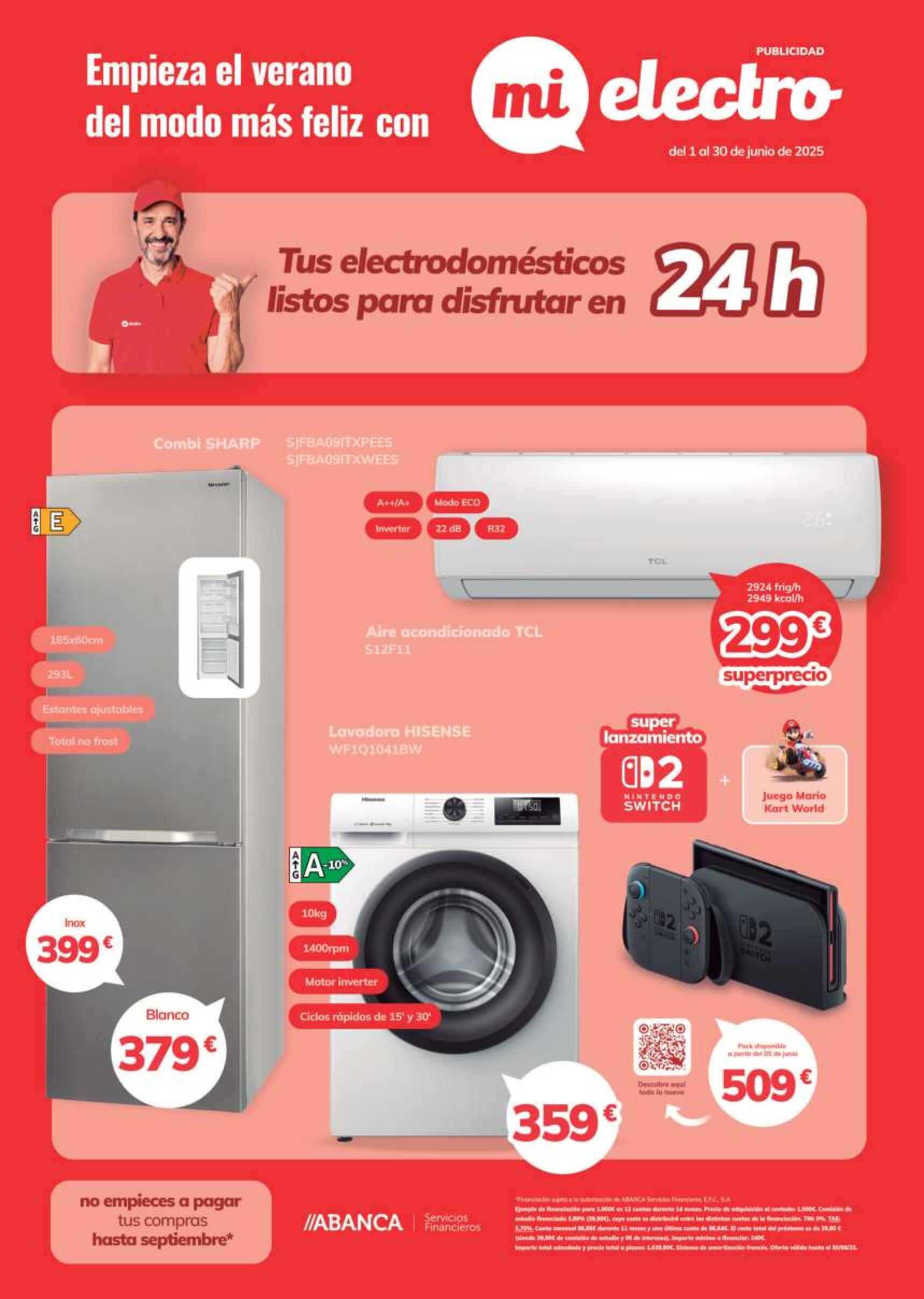 Empieza el verano del modo más feliz Mi Electro. Página 01