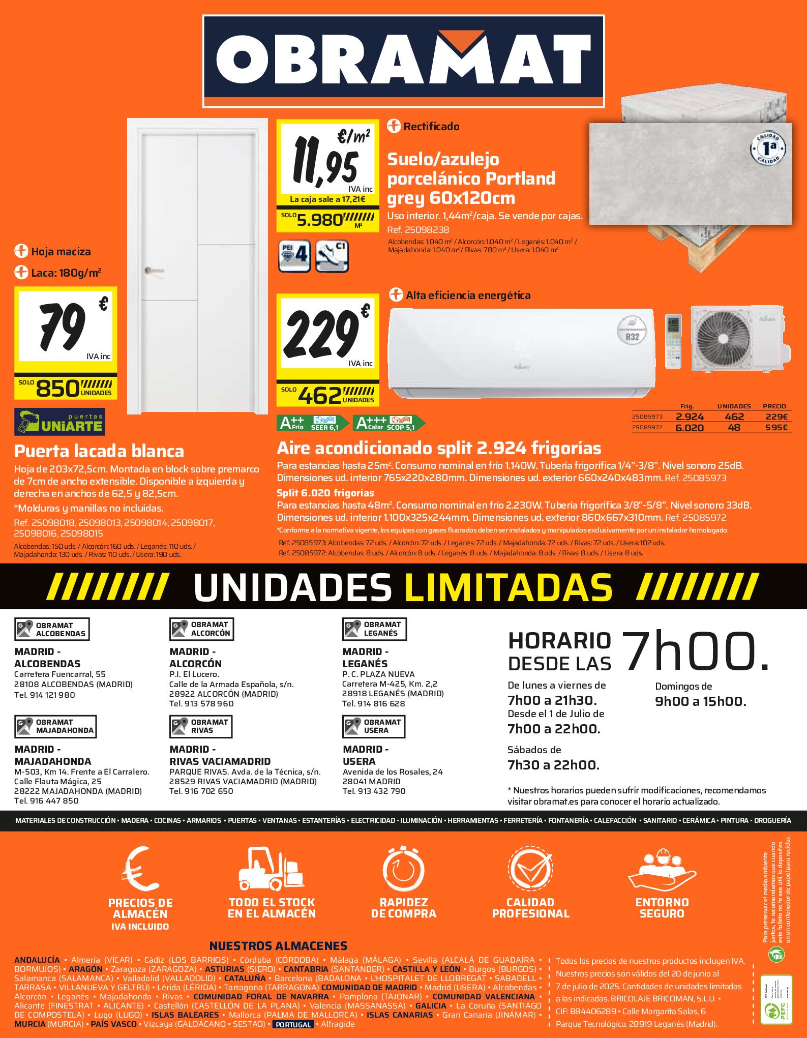 Productos a precios irrepetibles Obramat. Página 08
