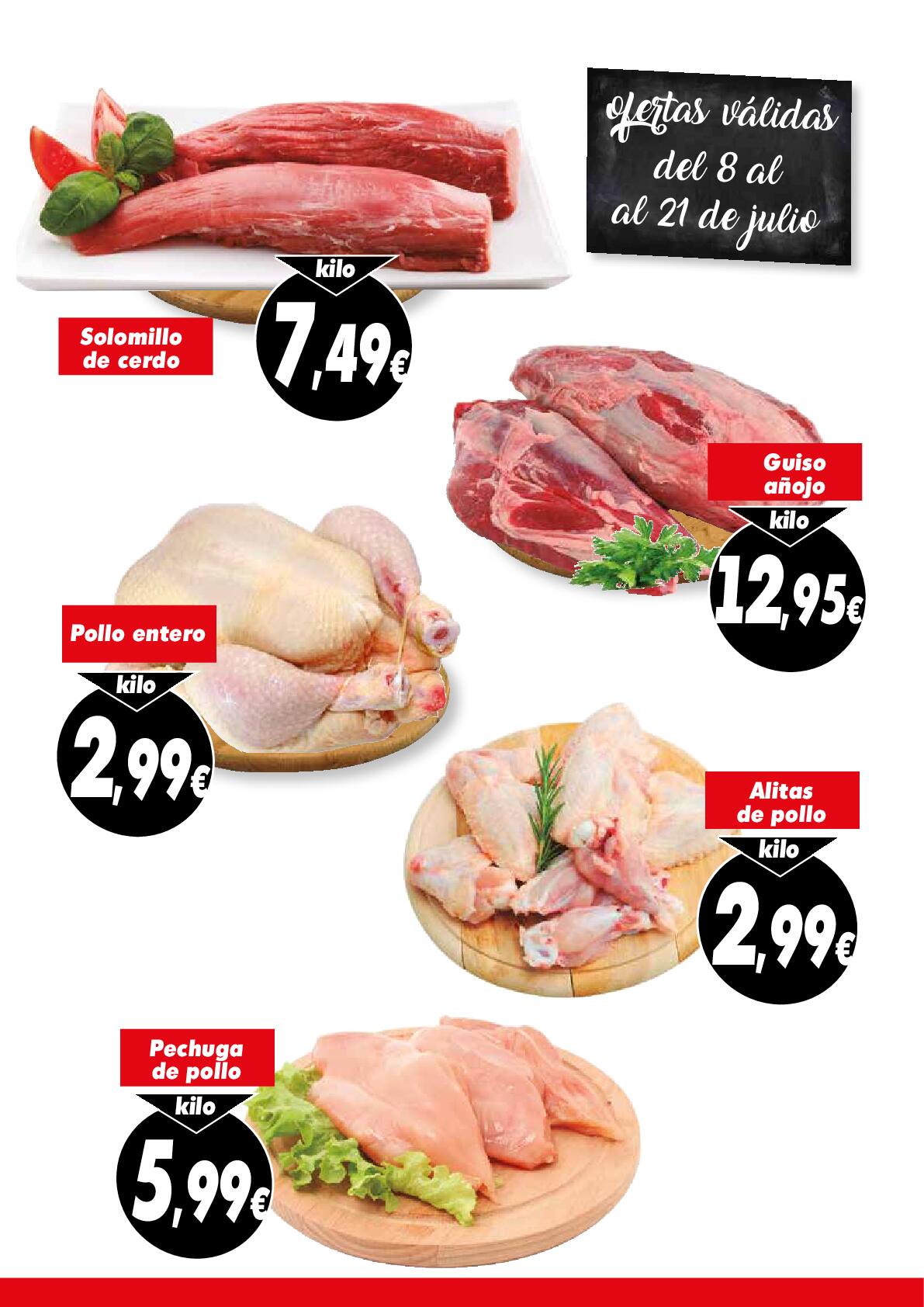 Ofertas del 7 al 19 de julio Piedra. Página 03