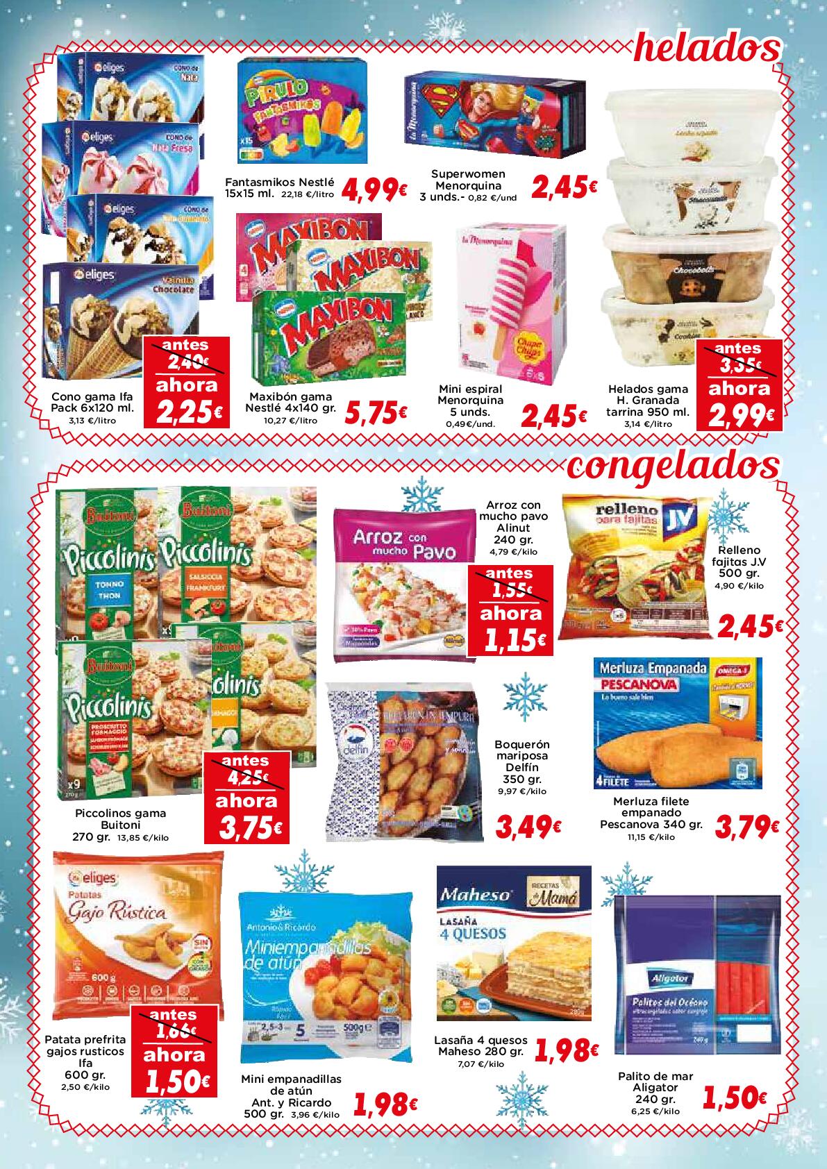 Ofertas del 7 al 19 de julio Piedra. Página 05