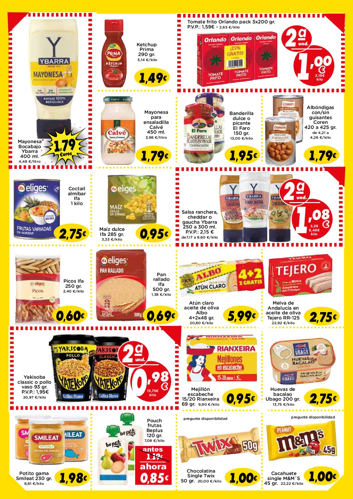 Ofertas del 7 al 19 de julio Piedra. Página 06