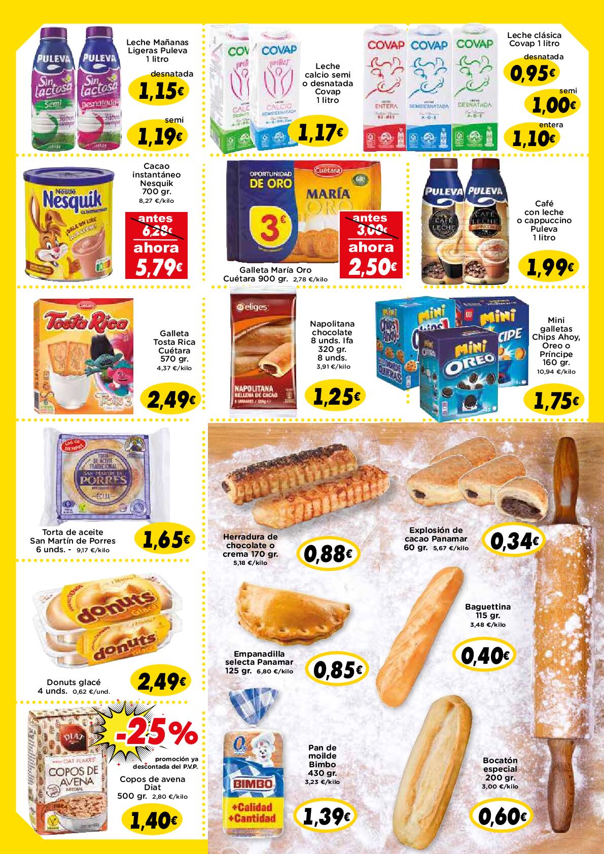 Ofertas del 7 al 19 de julio Piedra. Página 07