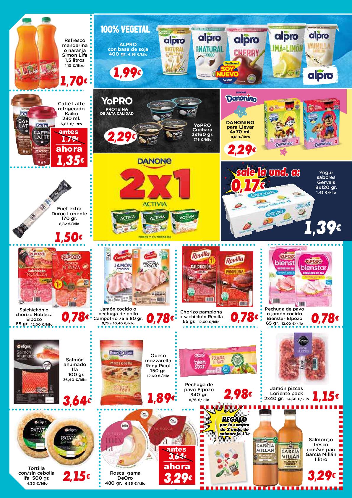 Ofertas del 7 al 19 de julio Piedra. Página 08