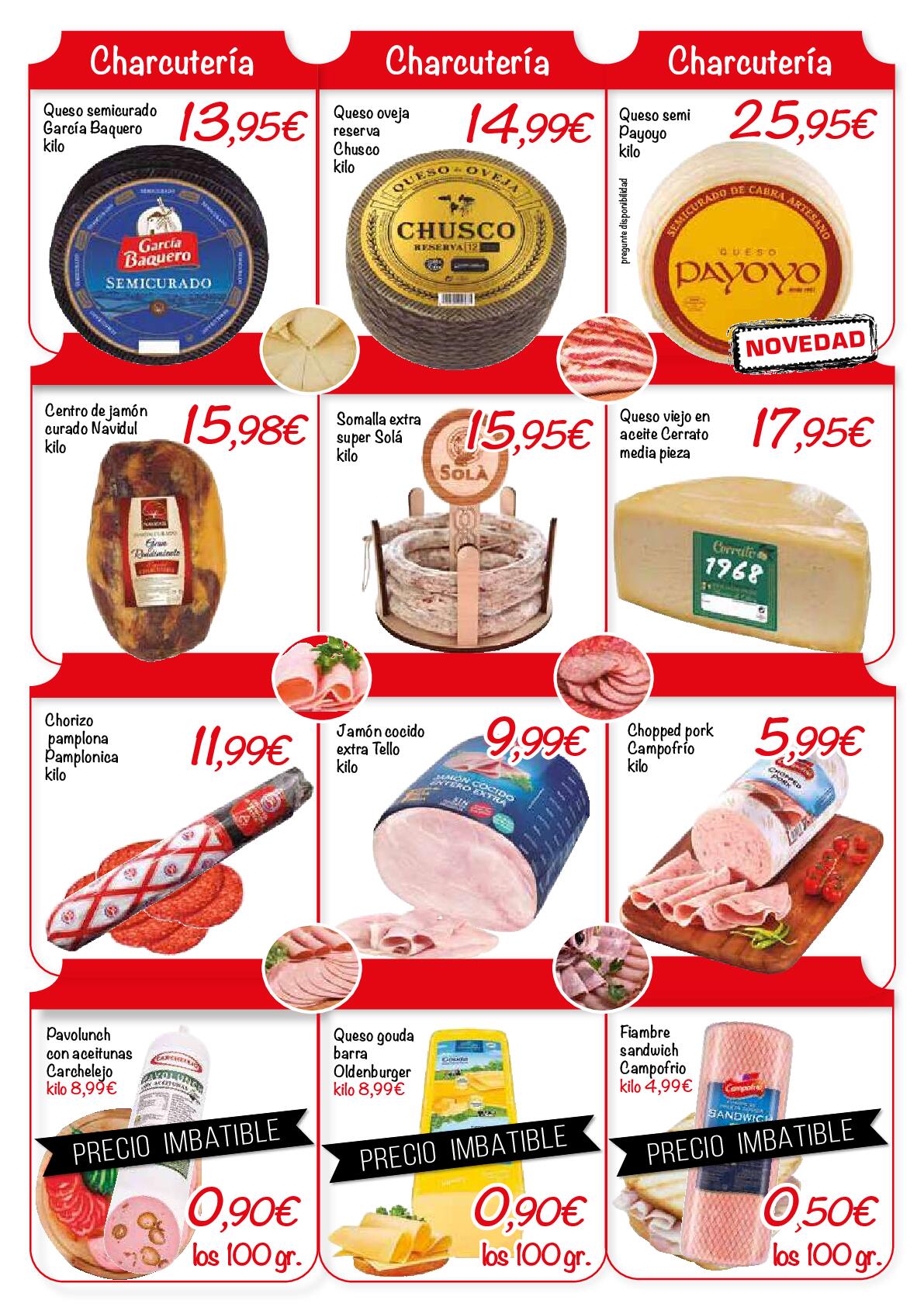 Ofertas del 7 al 19 de julio Piedra. Página 09