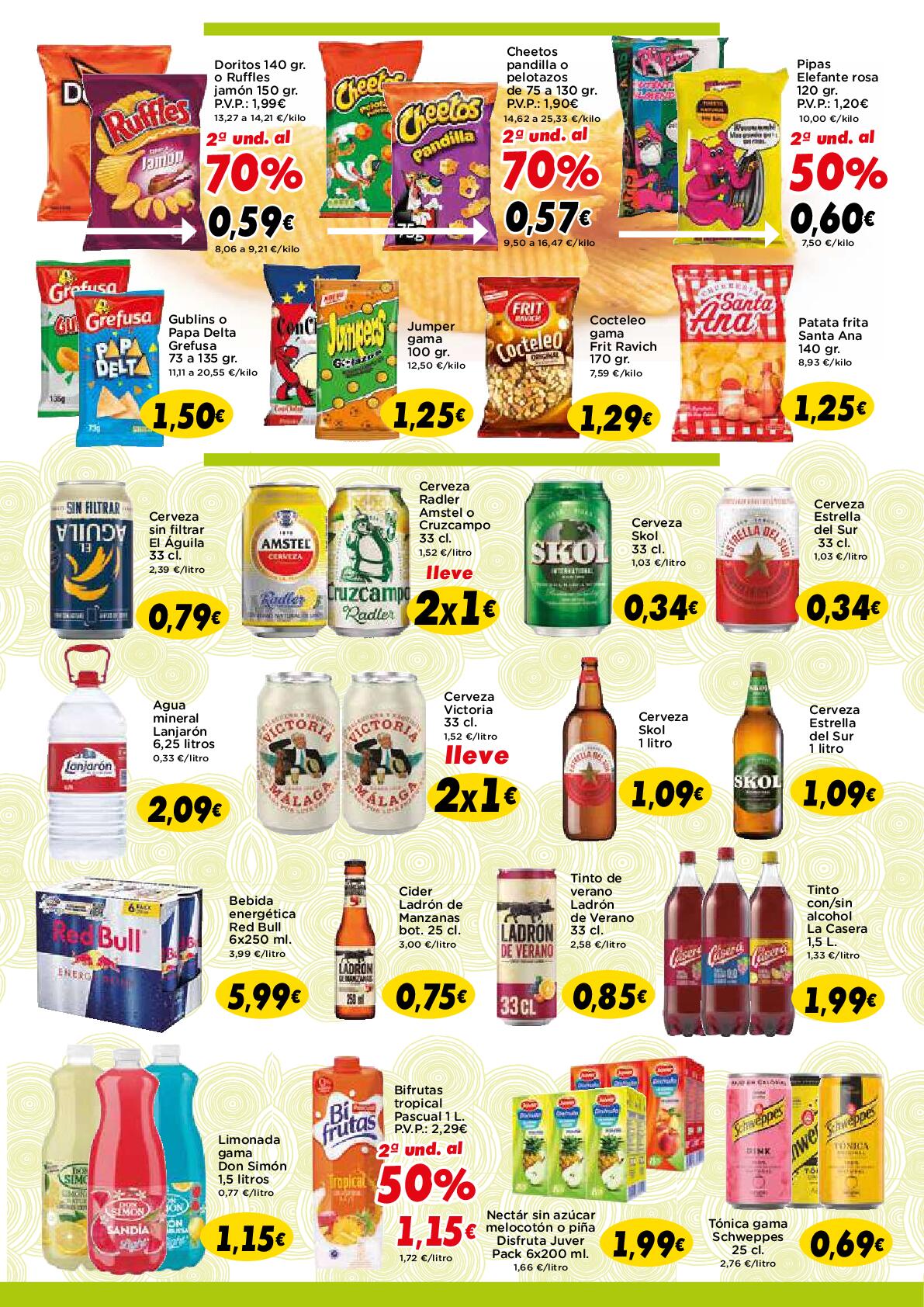 Ofertas del 7 al 19 de julio Piedra. Página 10