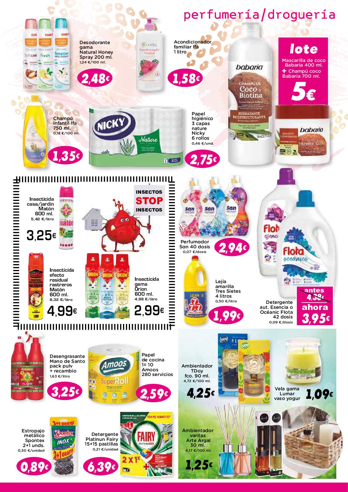 Ofertas del 7 al 19 de julio Piedra. Página 11