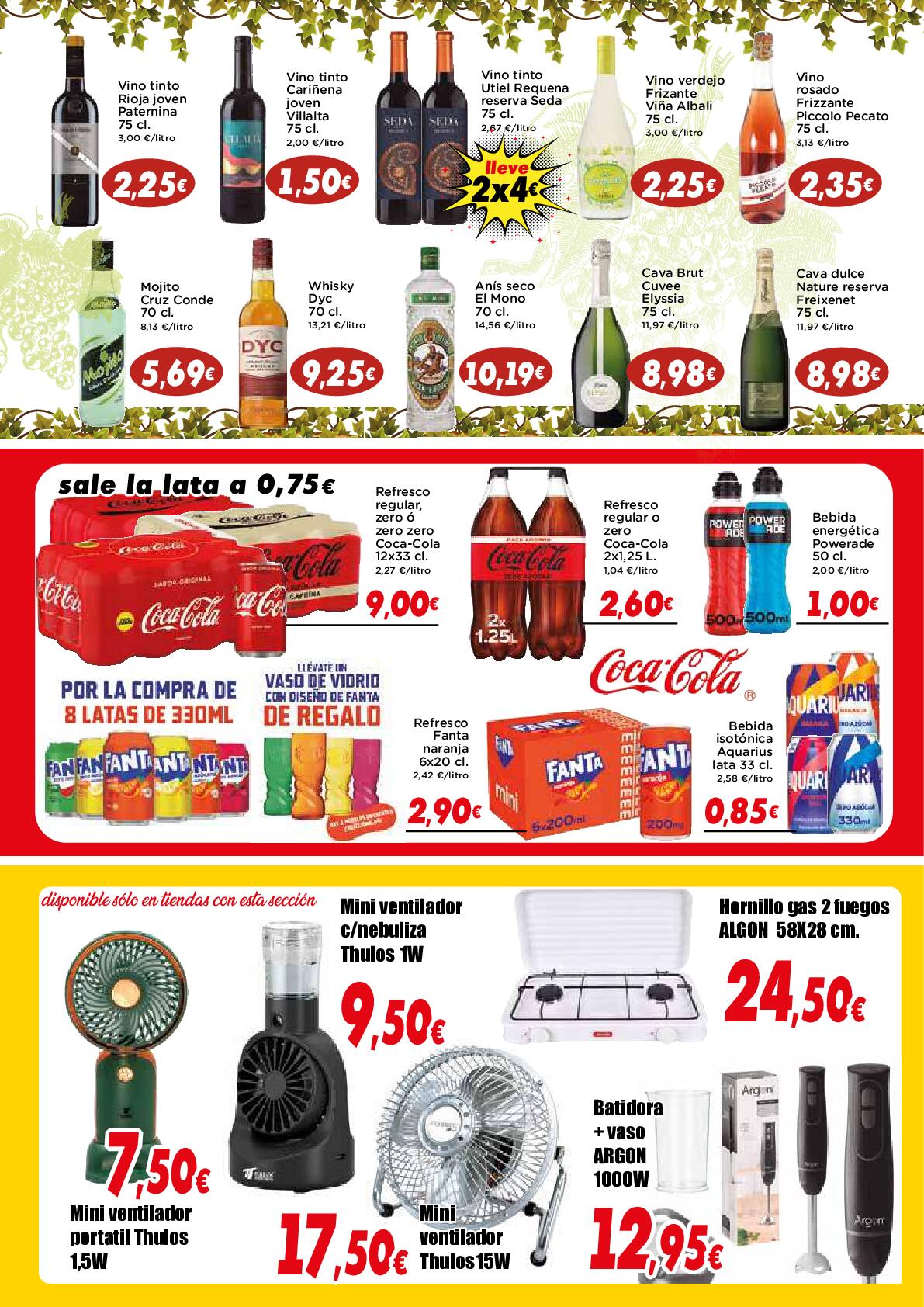 Ofertas del 7 al 19 de julio Piedra. Página 12