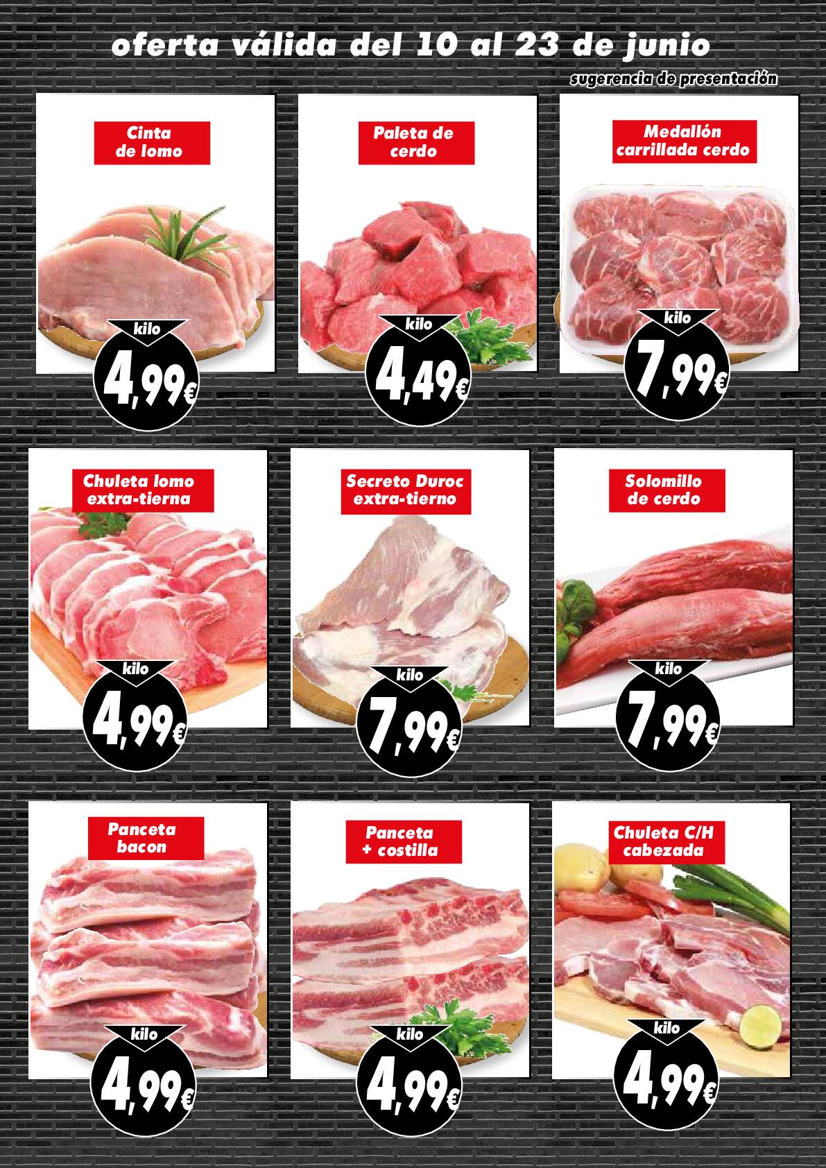 Ofertas quincenales Piedra. Página 02