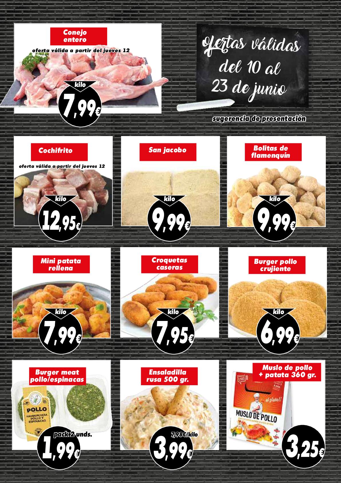 Ofertas quincenales Piedra. Página 04