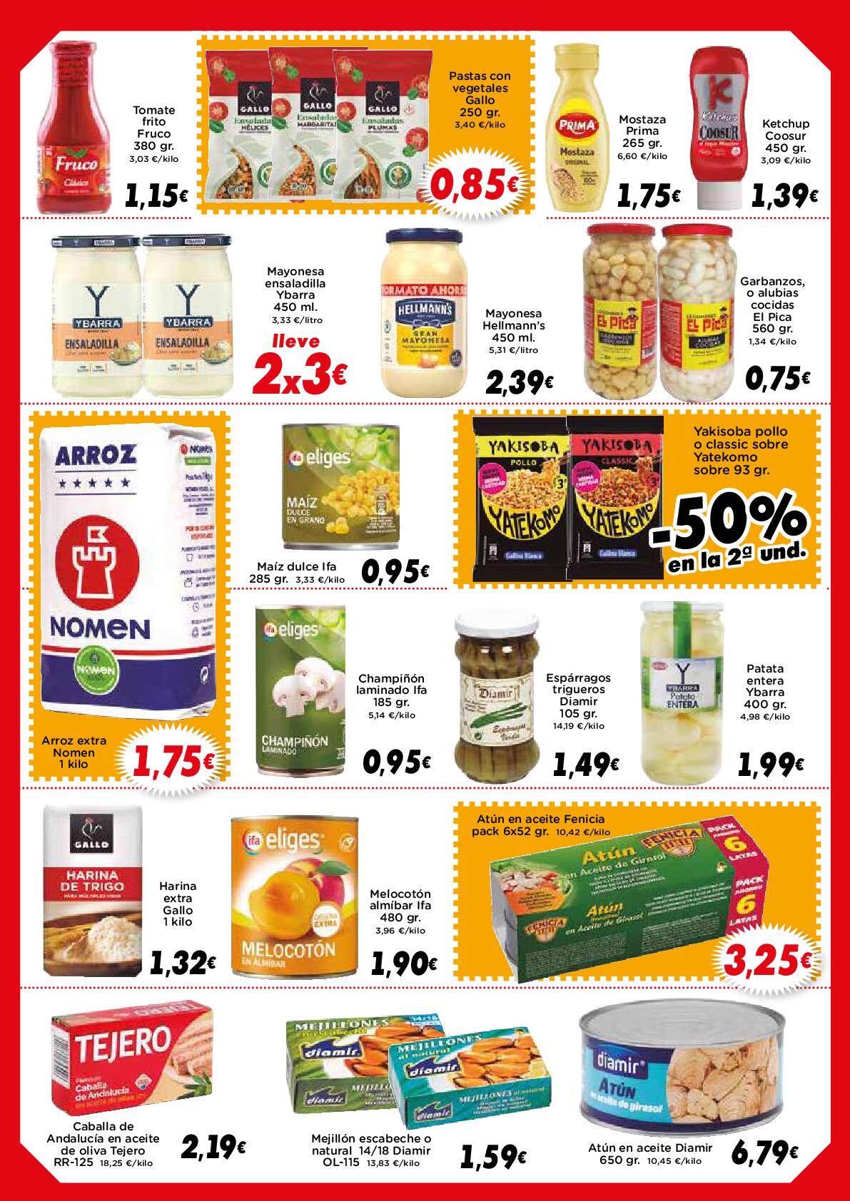 Ofertas quincenales Piedra. Página 06