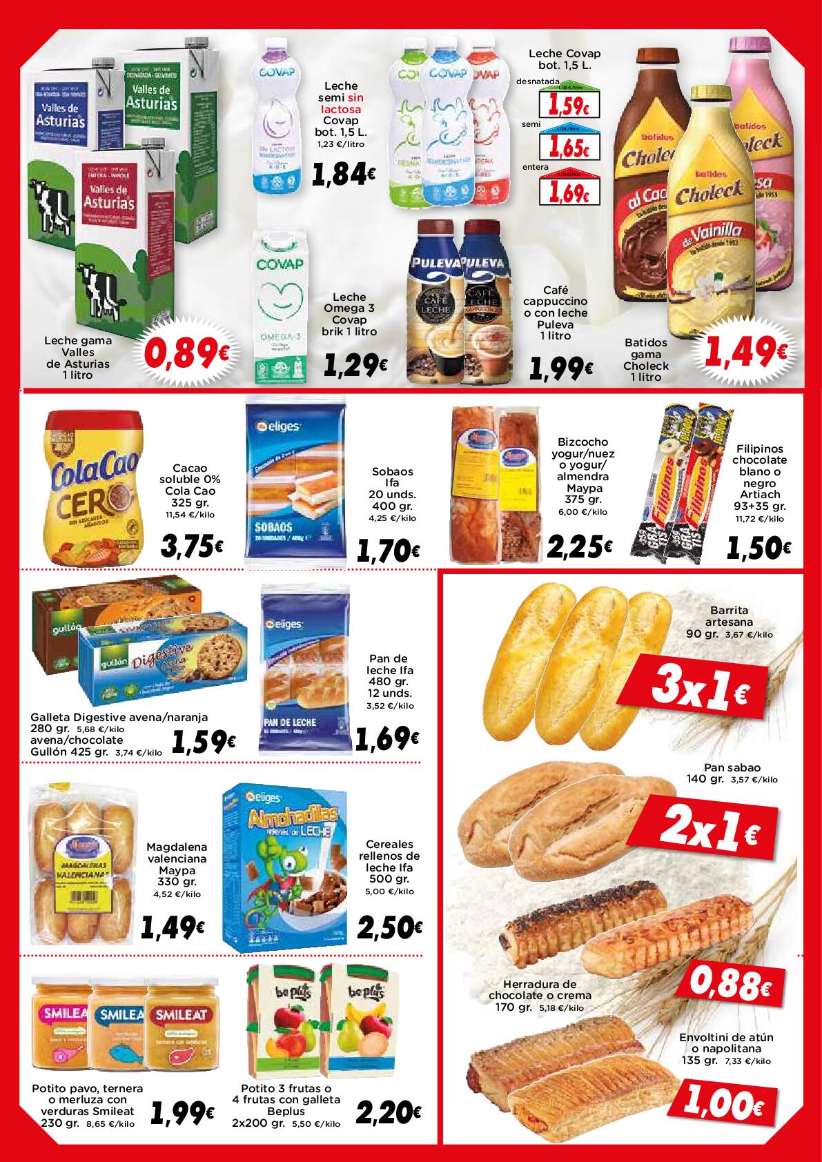 Ofertas quincenales Piedra. Página 07